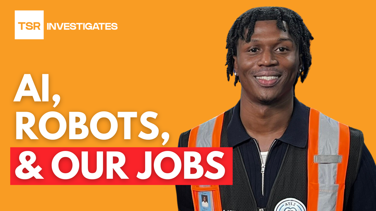 Are AI Robots Taking Our Jobs? Amazon Workers Speak Out | TSR Investigates