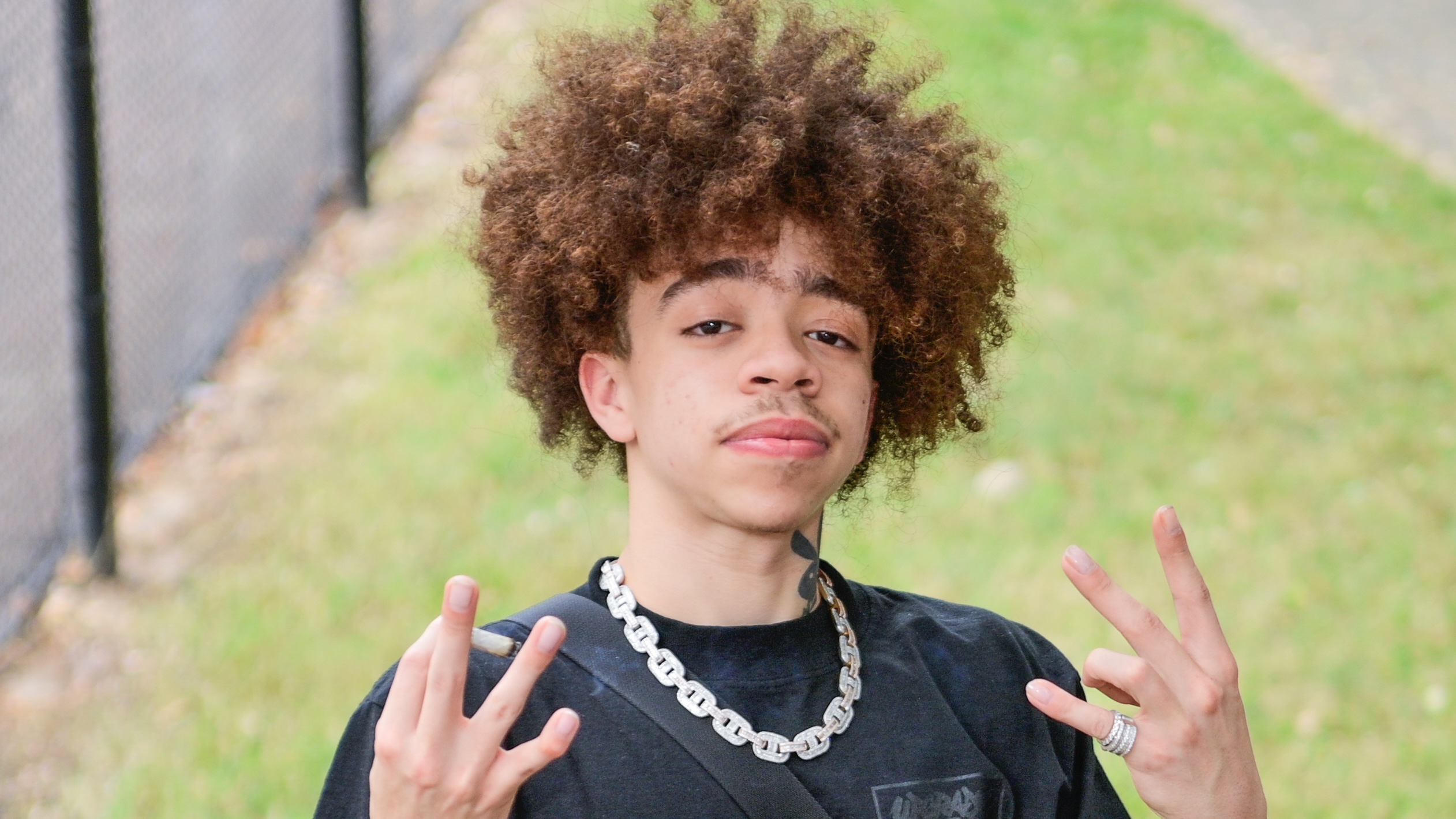 Oh, Nah! King Harris Goes Viral After Sharing Footage From His Time Visiting Elephants In Thailand: "I Was Violated" (WATCH)