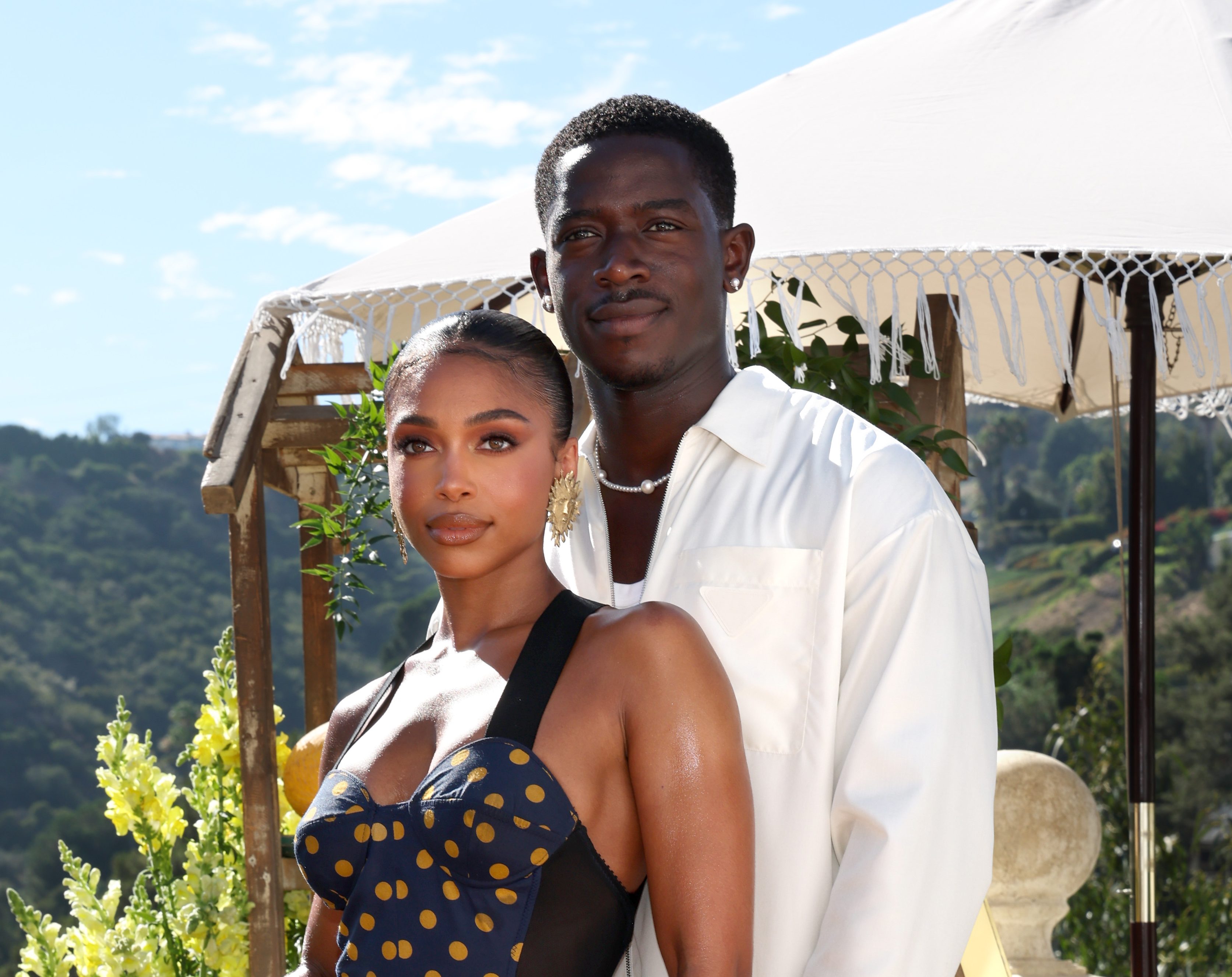 Lori Harvey & Damson Idris Shut Down Paris Fashion Week With Cozy Twin Energy