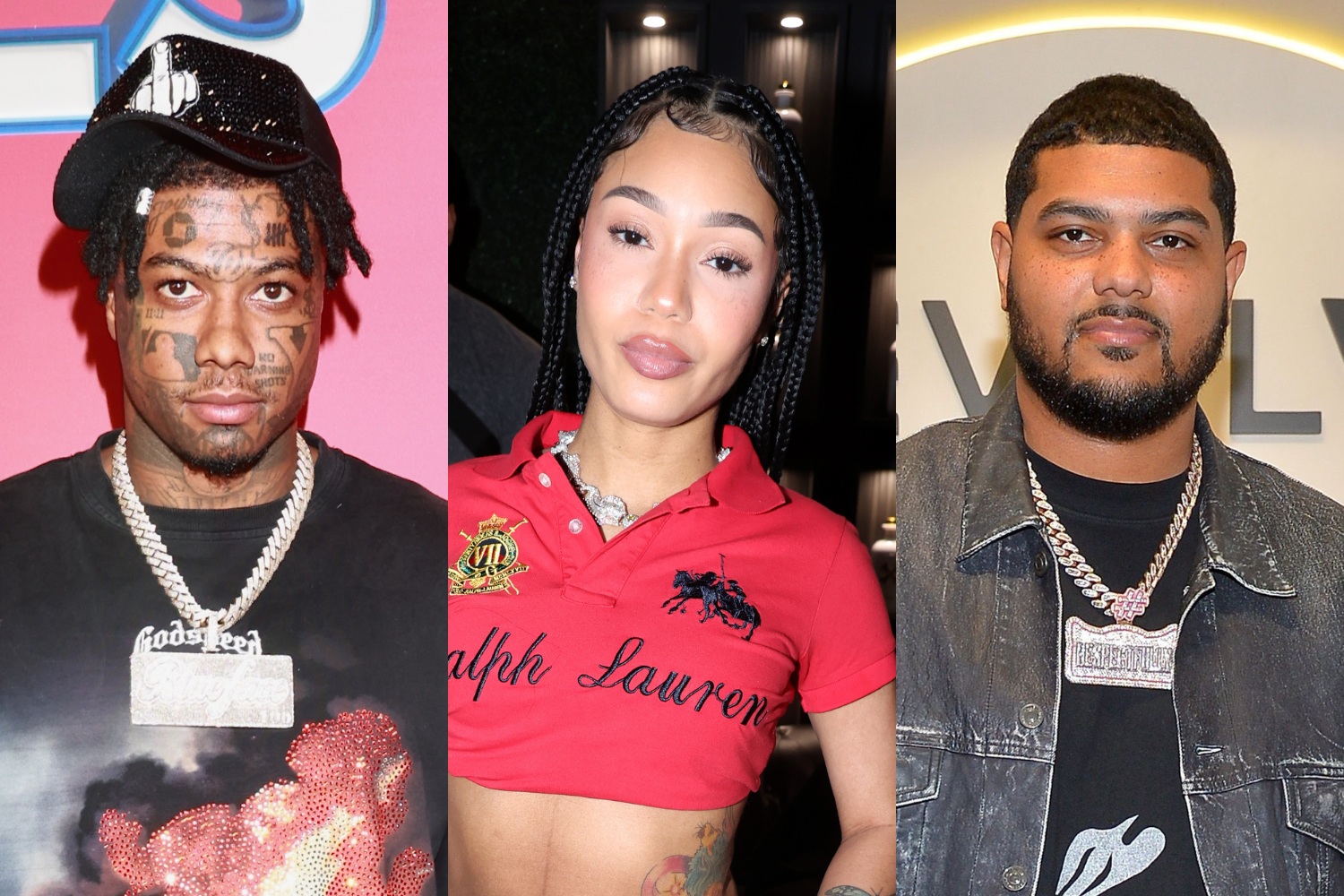 Love Triangle? Blueface Confesses Feelings For Coi Leray & Puts Justin LaBoy On Notice (VIDEO)