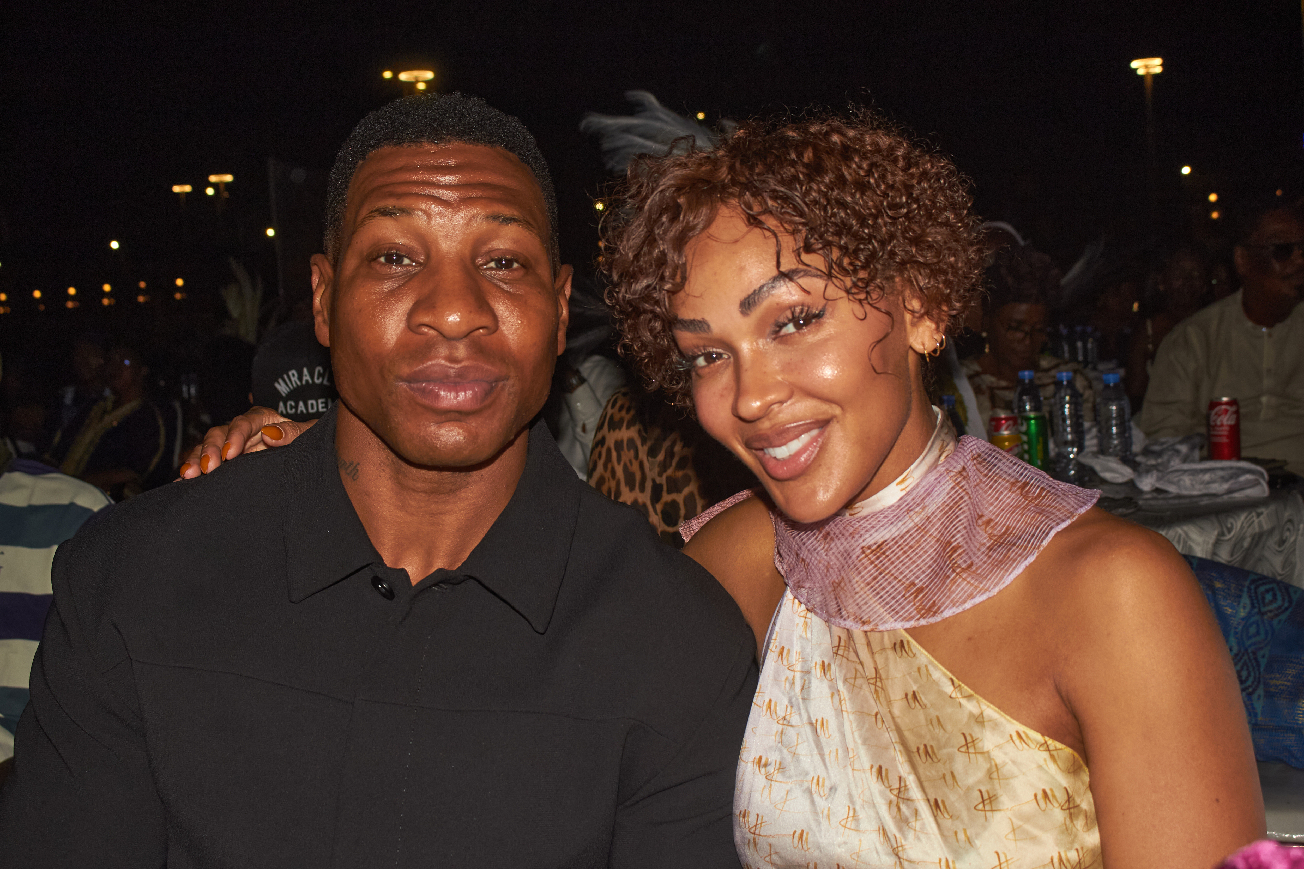 Meagan Good Jonathan Majors Guinea celebrity citizenship update