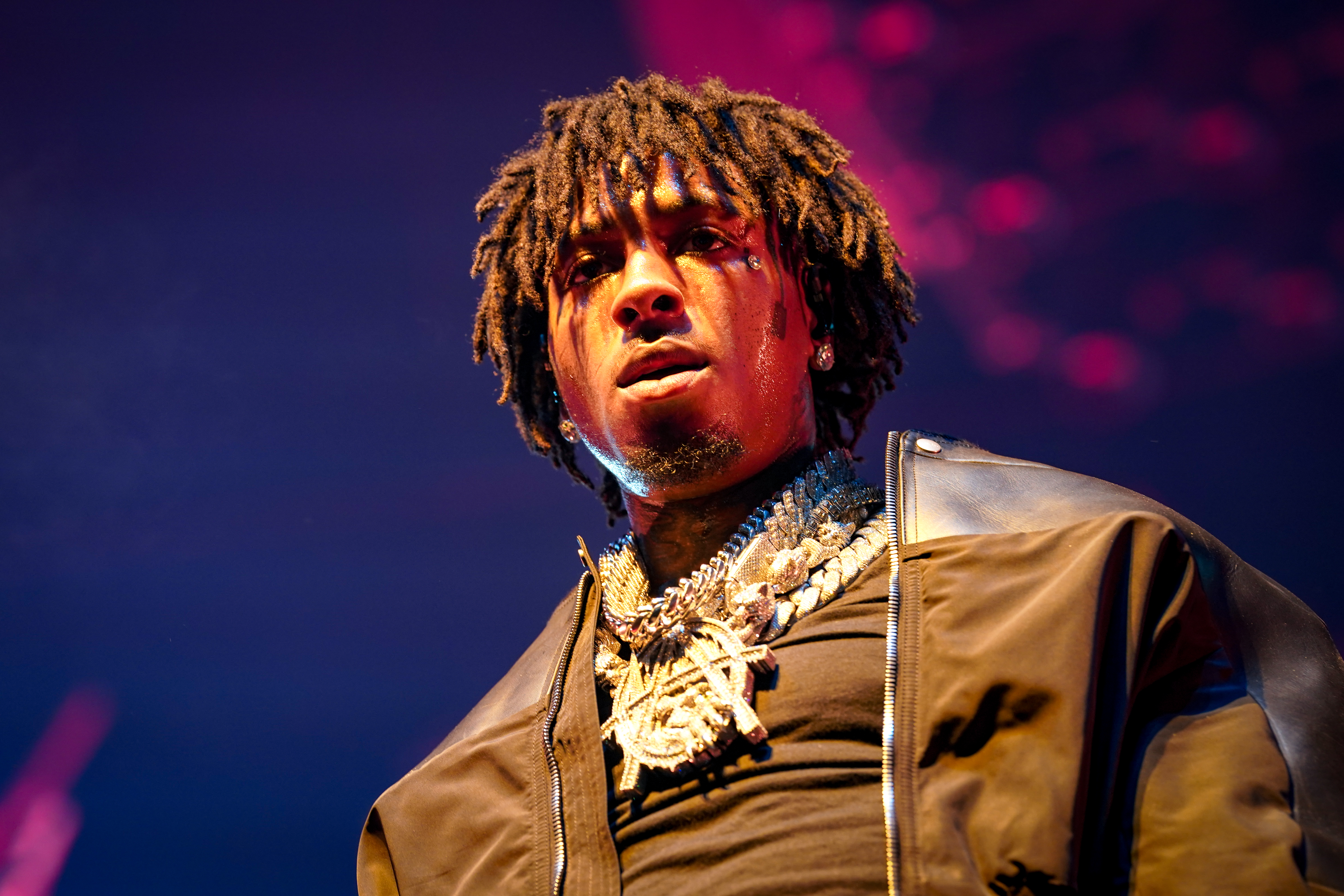 NBA YoungBoy Shares Family Selfies Thanks Wife Jazlyn Mychelle