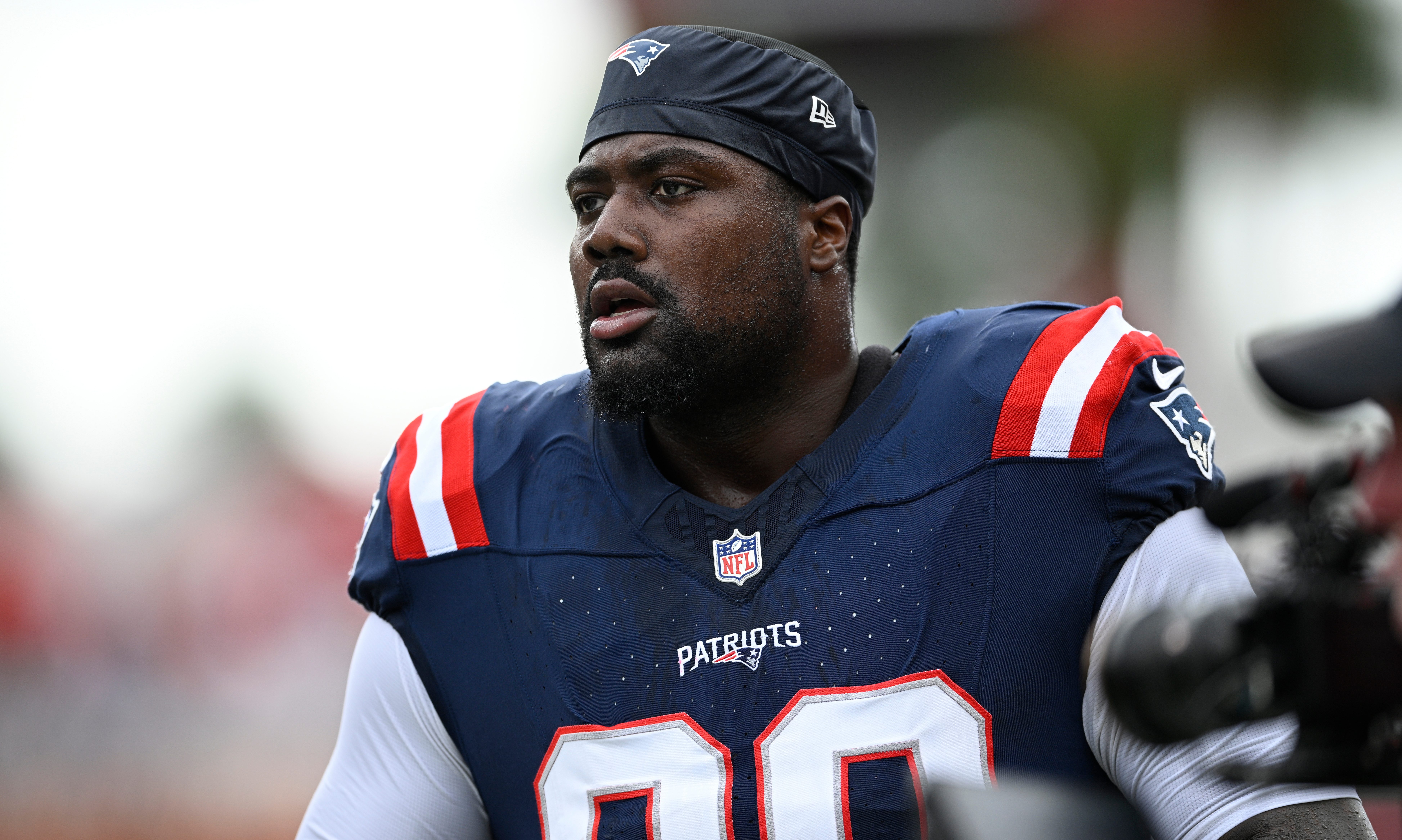 New England Patriots Reacts Players Christian Barmore Girlfriend Criminal Charges Stefon Diggs