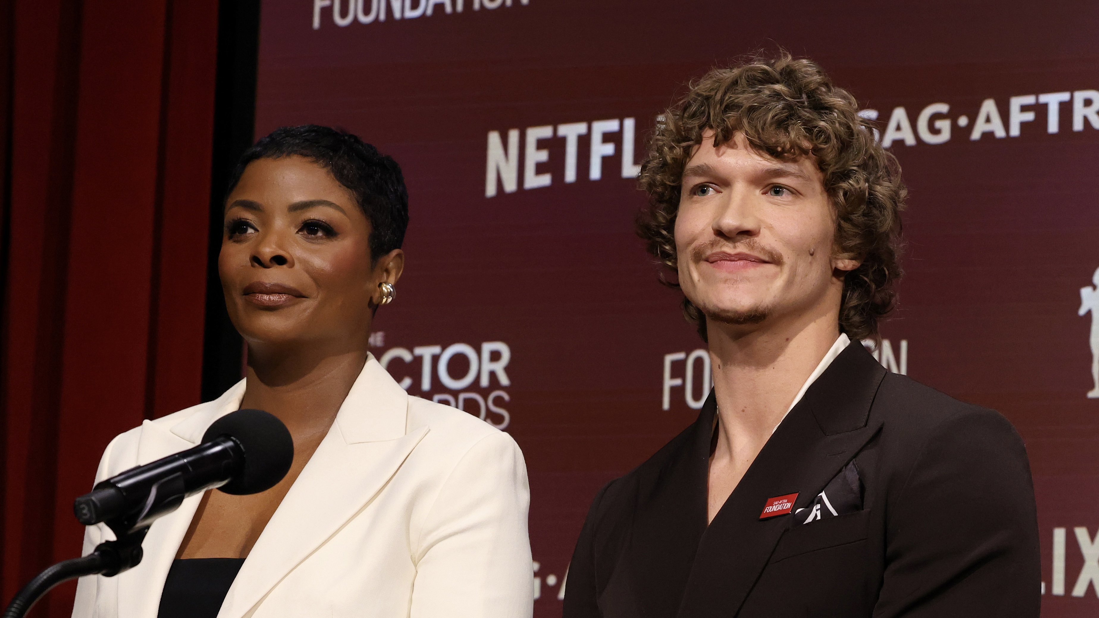 Oop! Social Media Reacts To Janelle James' Response To NSFW Question About Connor Storrie's Steamy Scenes In 'Heated Rivalry' (WATCH)