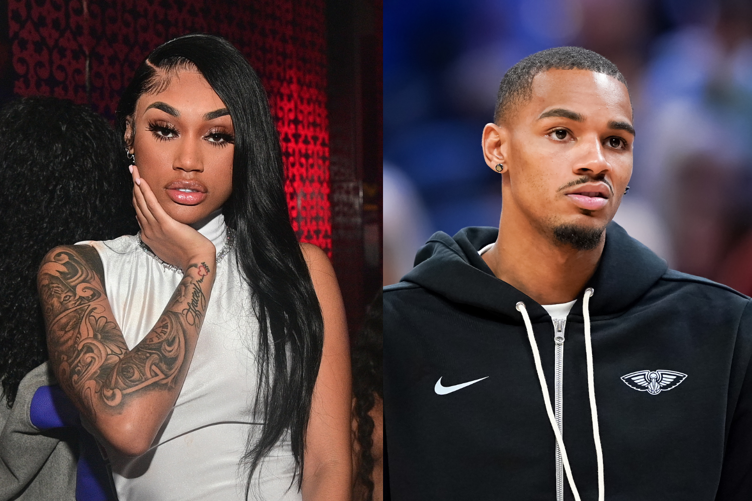 They Outside! Jania Meshell Celebrates 26th Birthday With Dejounte Murray As Fans React To Their Lit Night Out (VIDEO)