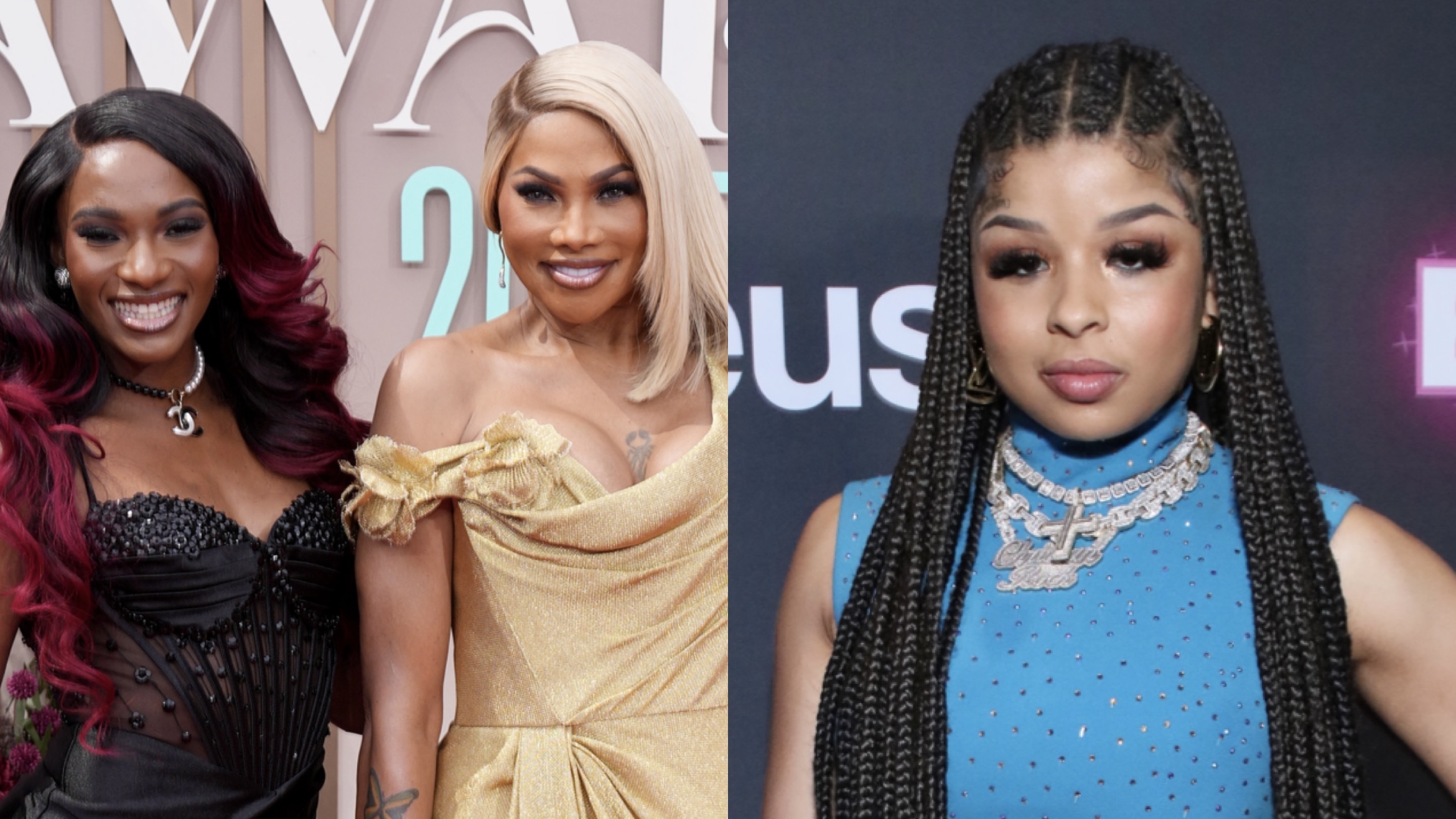 Pepa's Daughter Egypt Turns Heads After Offering To Hop In Boxing Ring With Chrisean Rock For Super Middleweight Championship (VIDEO)