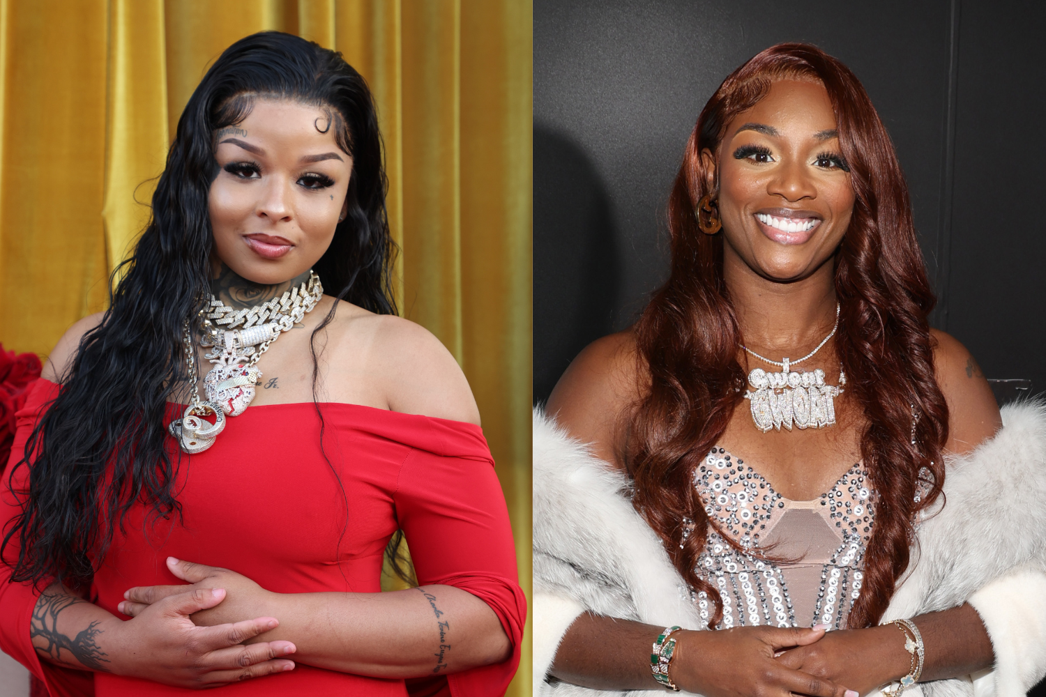 Power Move? Chrisean Rock Makes Major Career Switch As Claressa Shields Joins The Chat (VIDEO)