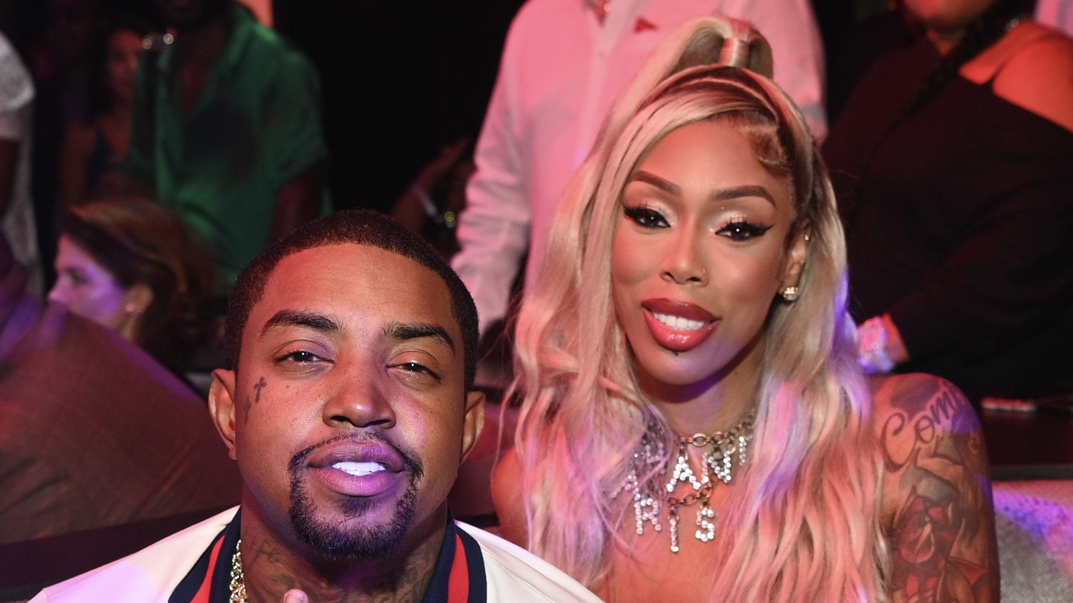Love To See It! Scrappy & Bambi Brought In The New Year Alongside Their Kids At Church (VIDEO)