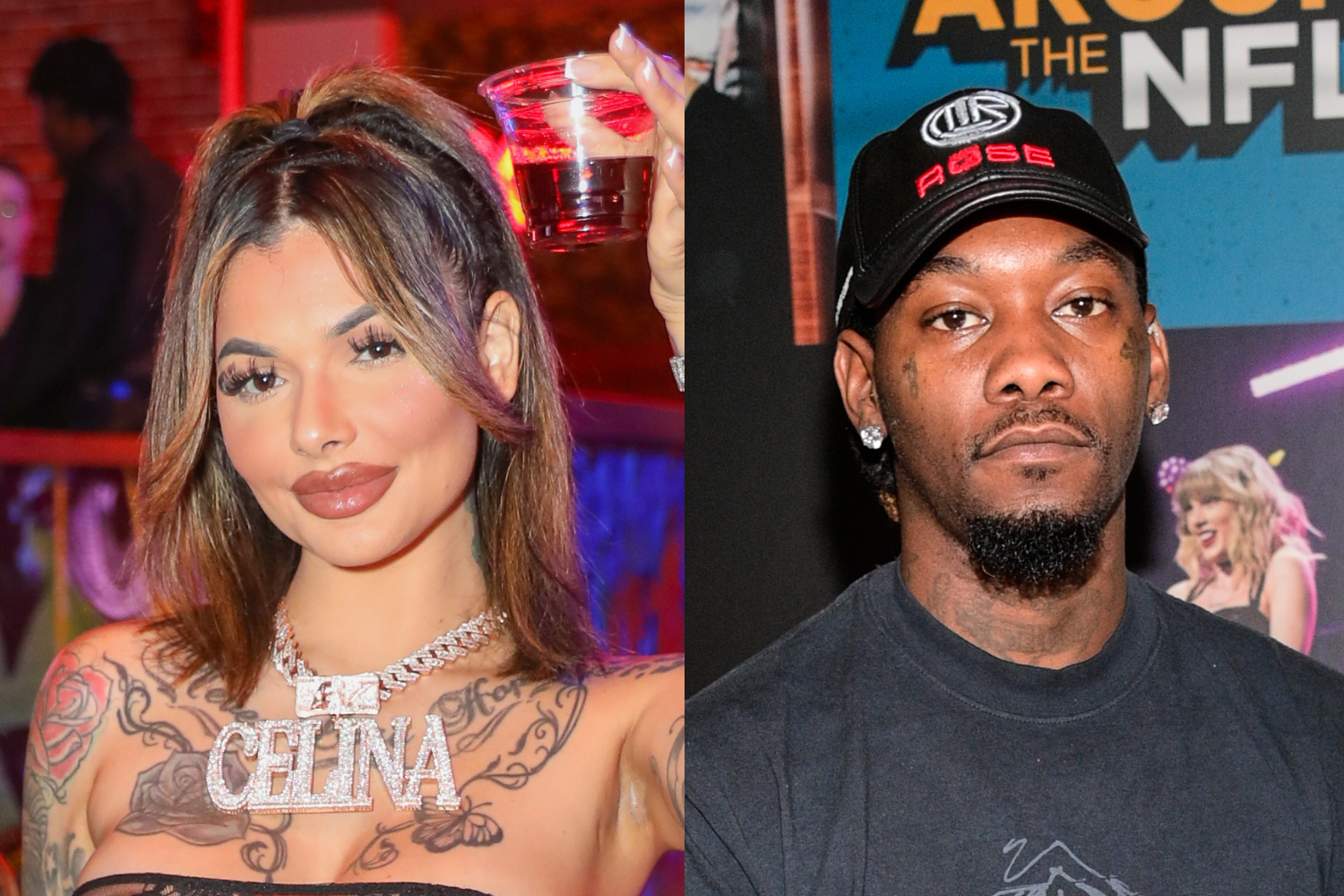 Spilling Receipts? Celina Powell Calls Out Offset Over Money And Threats & Folks Can’t Stop Talking (PHOTO)