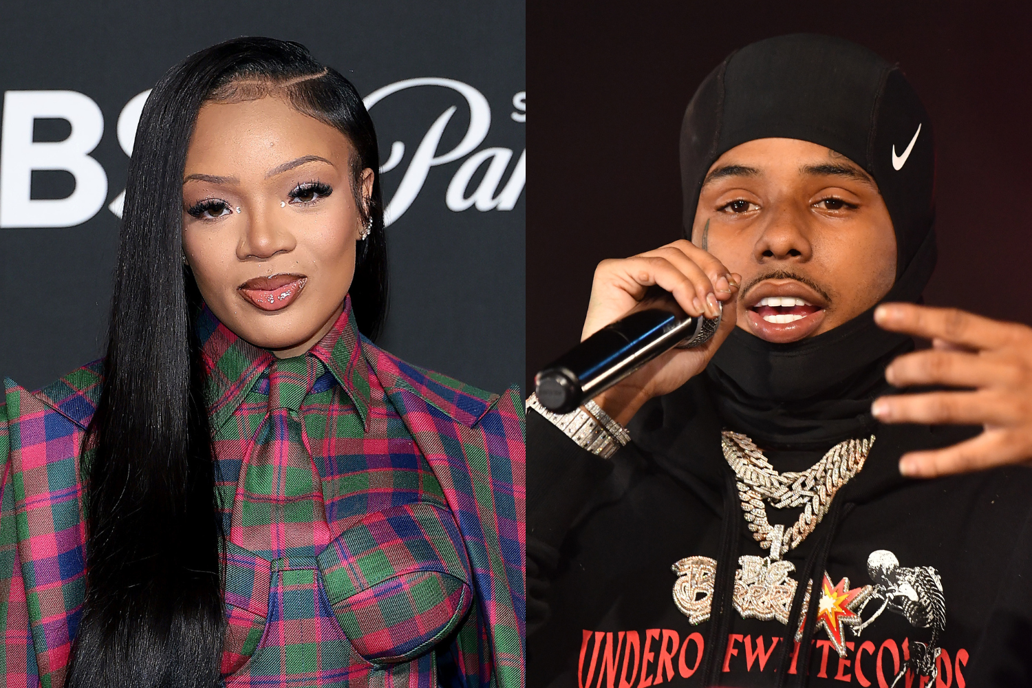 Studio Heat? GloRilla & Pooh Shiesty Spark Buzz With Mysterious Studio Link-Up (VIDEO)