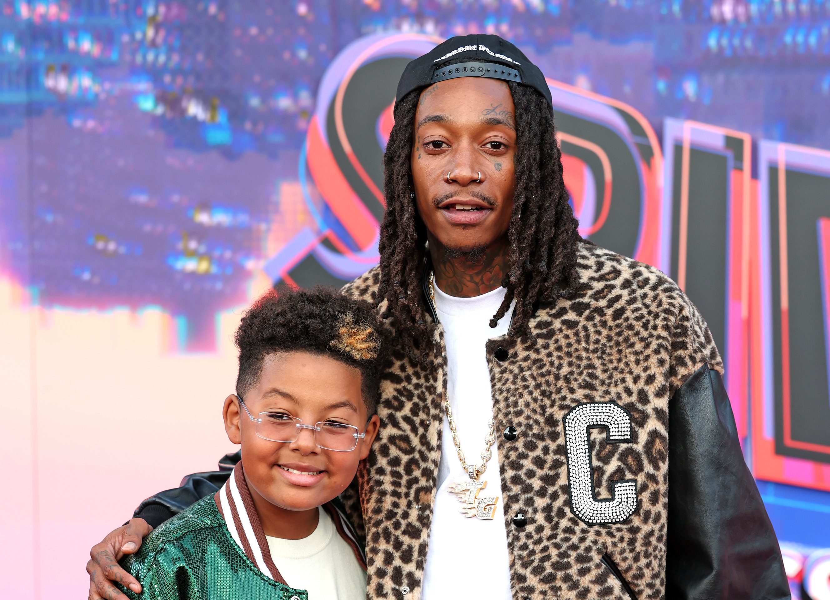 The Internet Goes WILD After Wiz Khalifa Drops Rare Flick Of His Son Sebastian