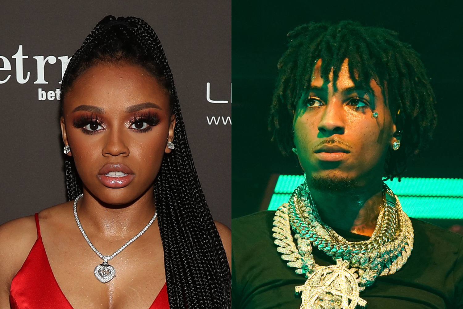 Doubling Back? Yaya Mayweather Apologizes To NBA YoungBoy After Alleging He Doesn't Show Up For Their Son (PHOTO)