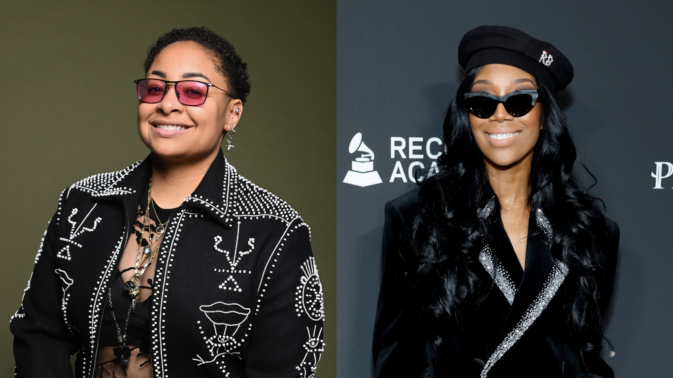 Go Rae, Go Rae! Fans Sound Off After Video Shows Raven-Symoné Dances In Tribute To Brandy (WATCH)