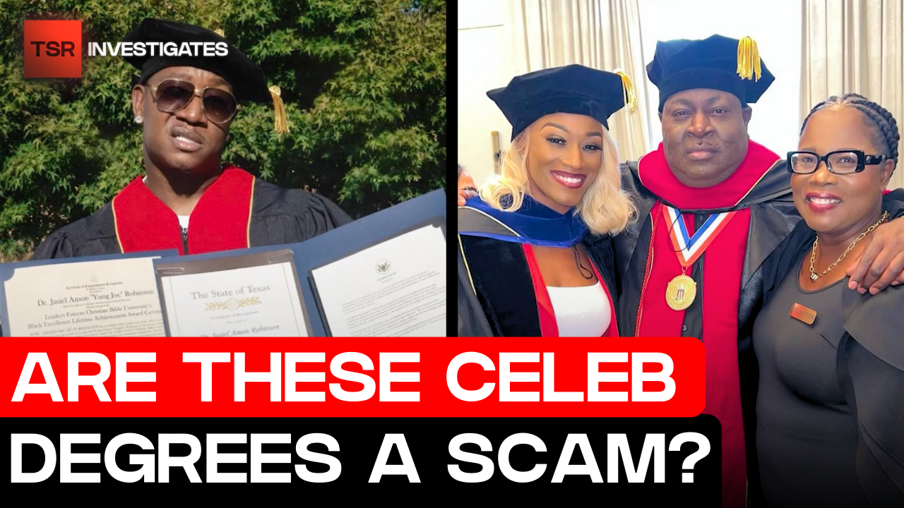 Celebrity Honorary Doctorates Degrees Under Scrutiny | TSR Investigates