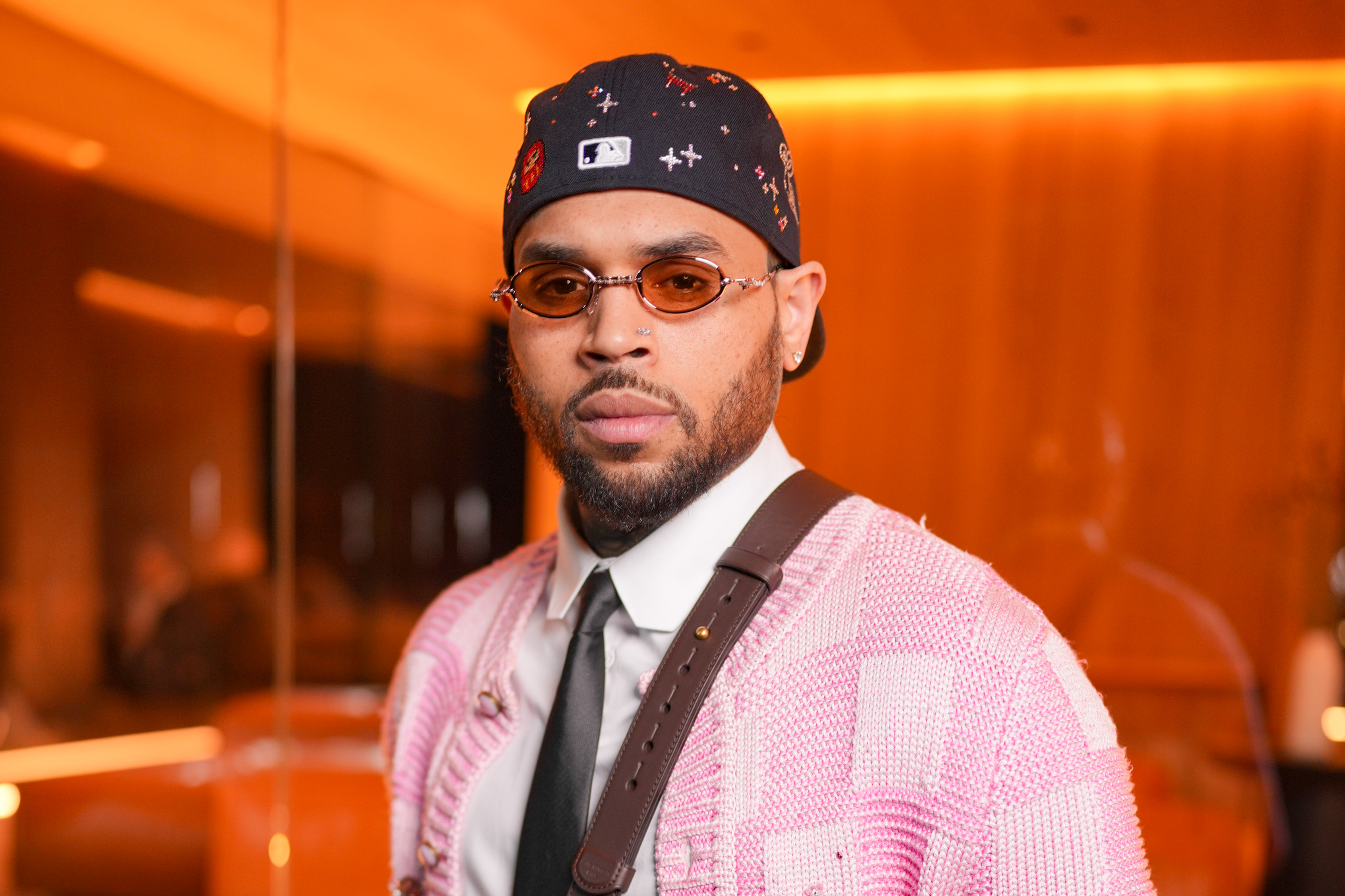 Oop! Did Chris Brown Shade Bad Bunny's Super Bowl Halftime Performance?