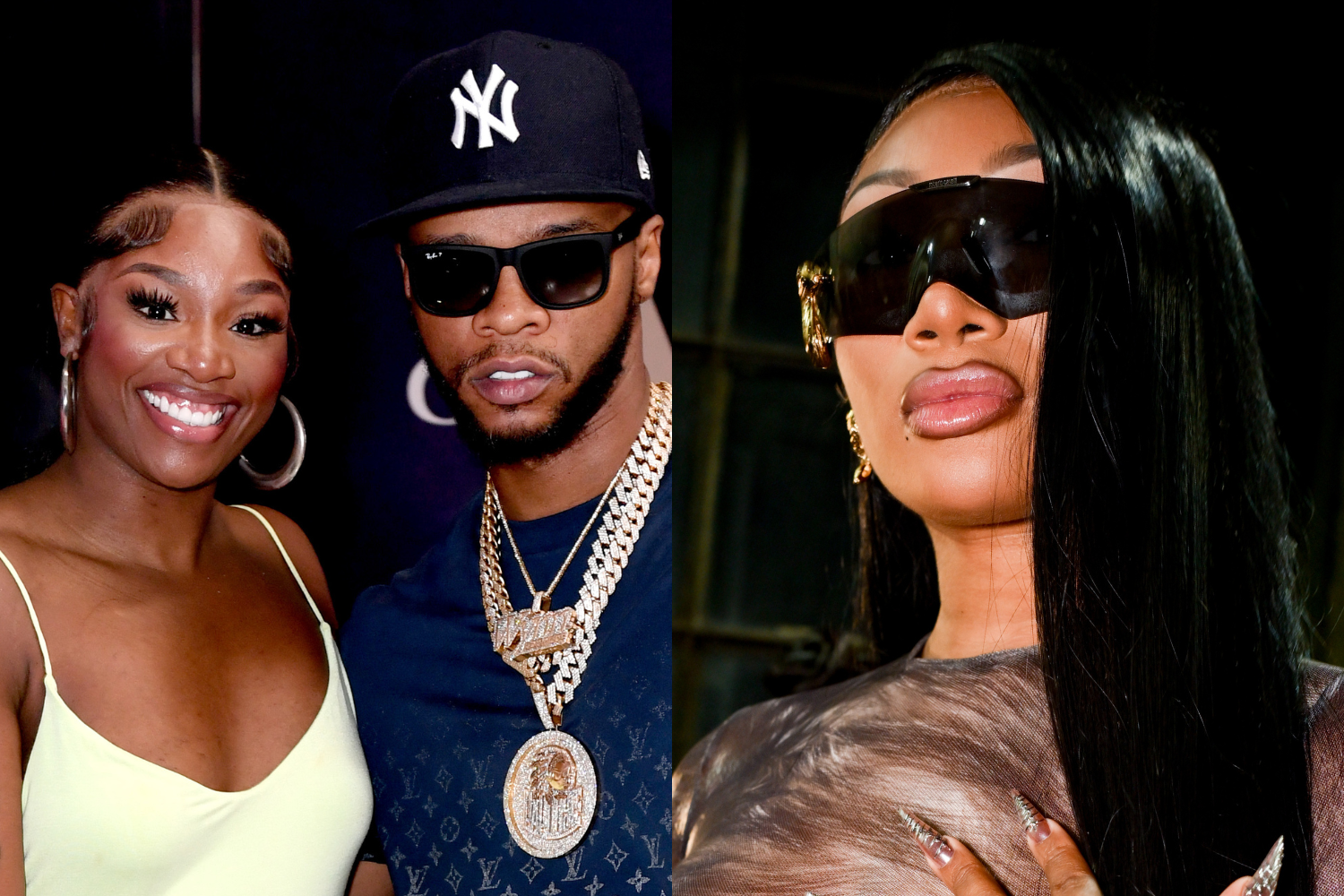 Claressa Shields & Papoose Set Timelines Off After Megan Thee Stallion Drops SPICY Lyrics About Them On B.B.B. Remix