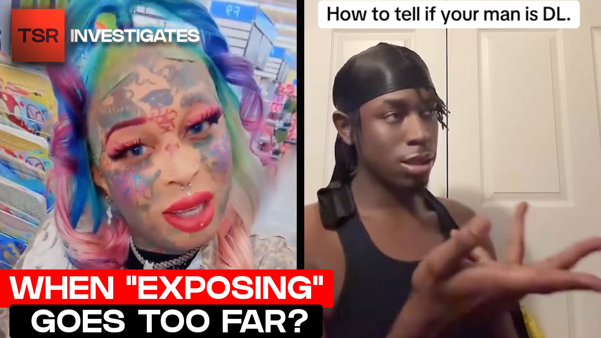 DL Whisperer Naquan Palmer Legal Fight Over His Controversial Platform | TSR Investigates