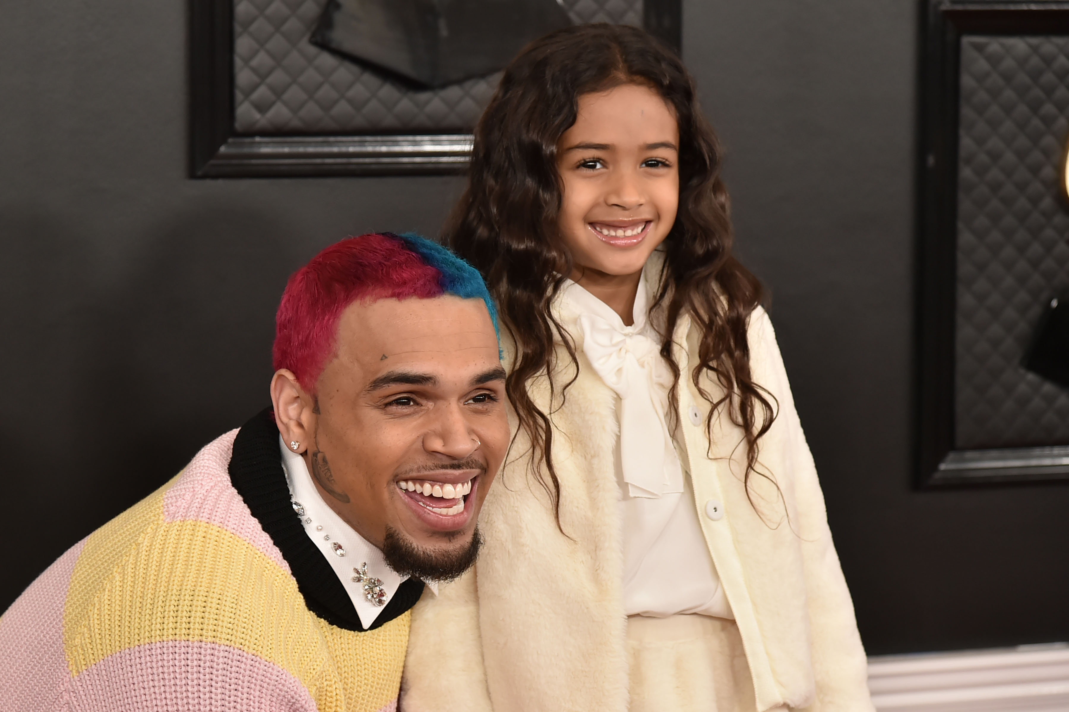 Dance Break! Chris Brown Brings The Dance Moves During Girl Dad Duties With Royalty & Her Friends (VIDEO)