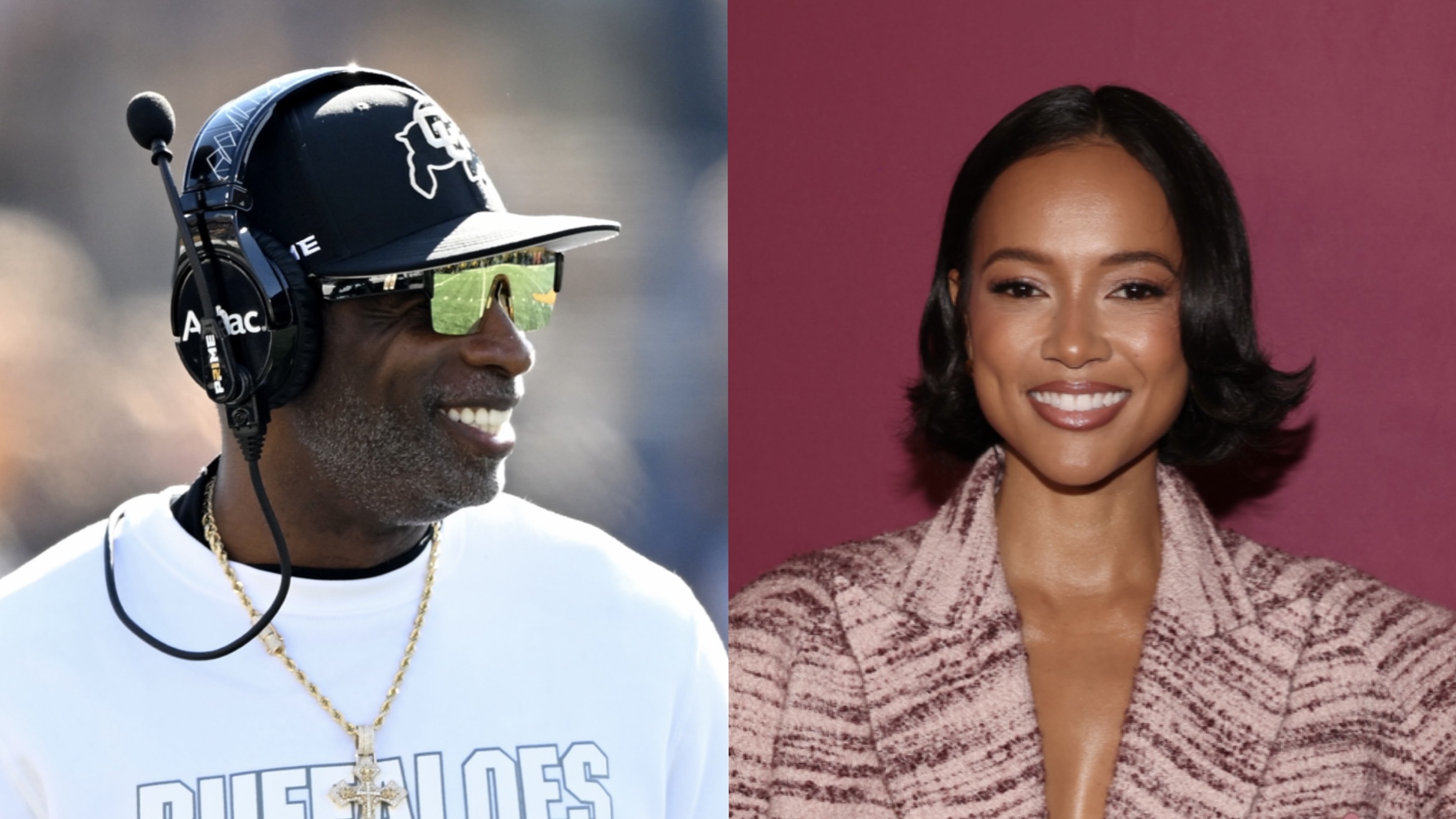Relax, Coach! Deion Sanders Drops Spicy Reaction To Karrueche Tran's Recent Photos