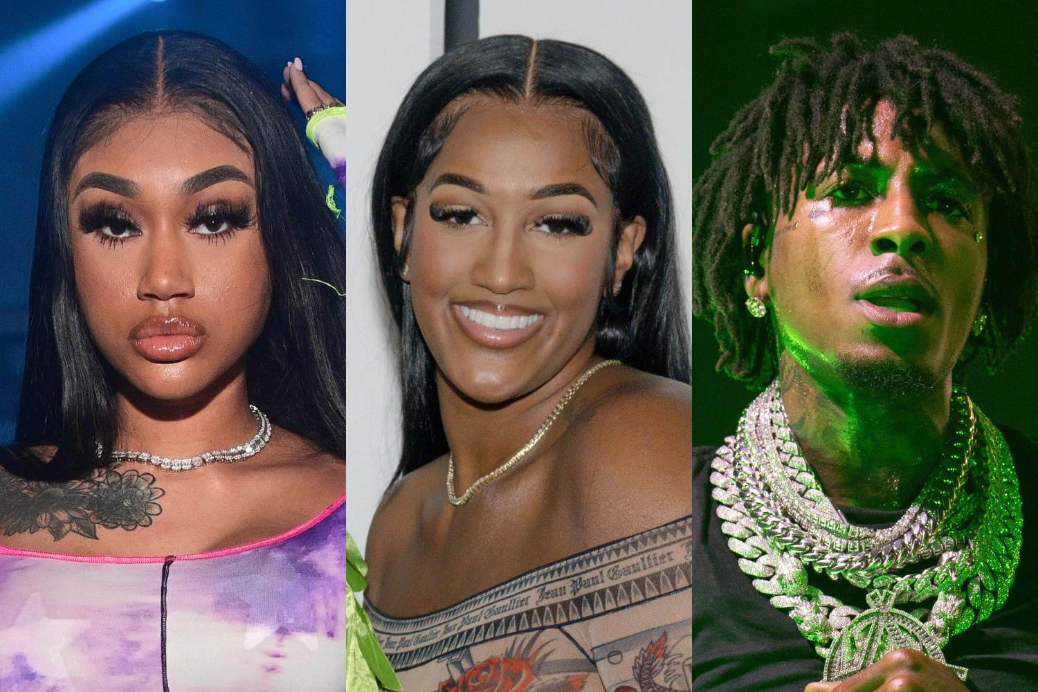 Fans Flood Jania Meshell's TikTok Urging Her To Get Her Lick Back On Nique After NBA YoungBoy Pop-Out