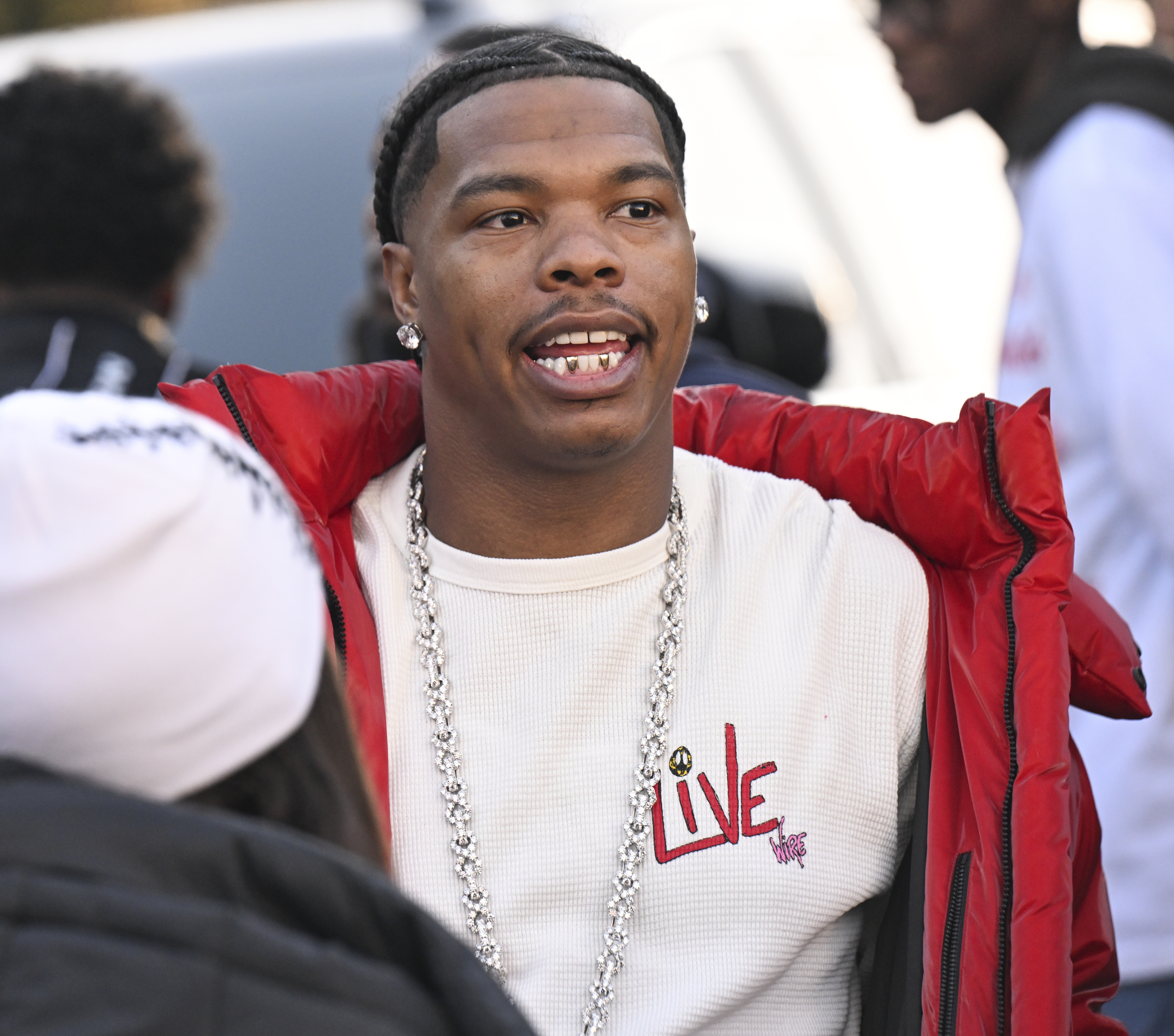 Social Media Is Crackin’ Up After Lil Baby Takes A Tumble While Snowboarding (WATCH)
