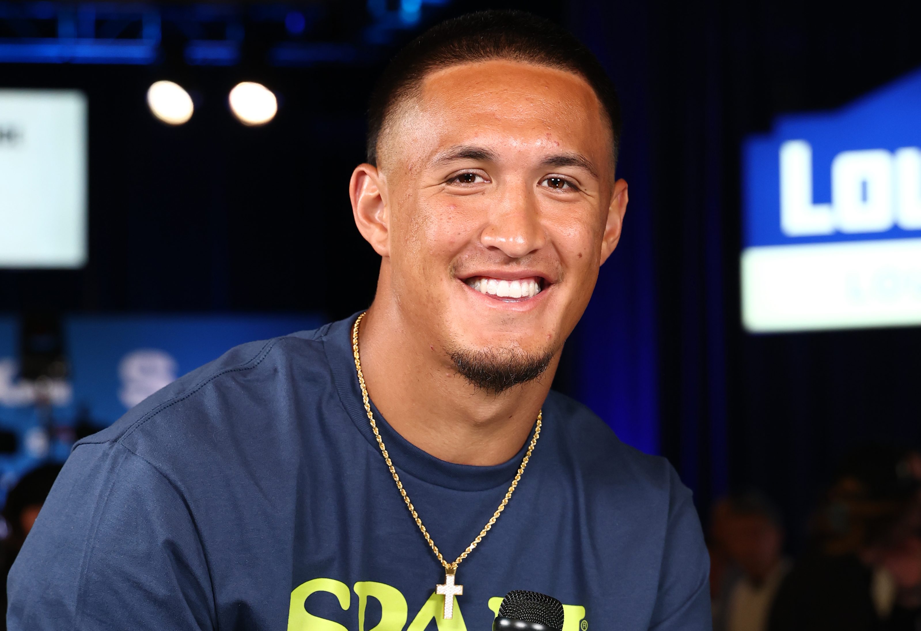 NFL Player Tetairoa McMillan Apologizes After Viral Clip Shows Him Using Racial Slur On Livestream (WATCH)