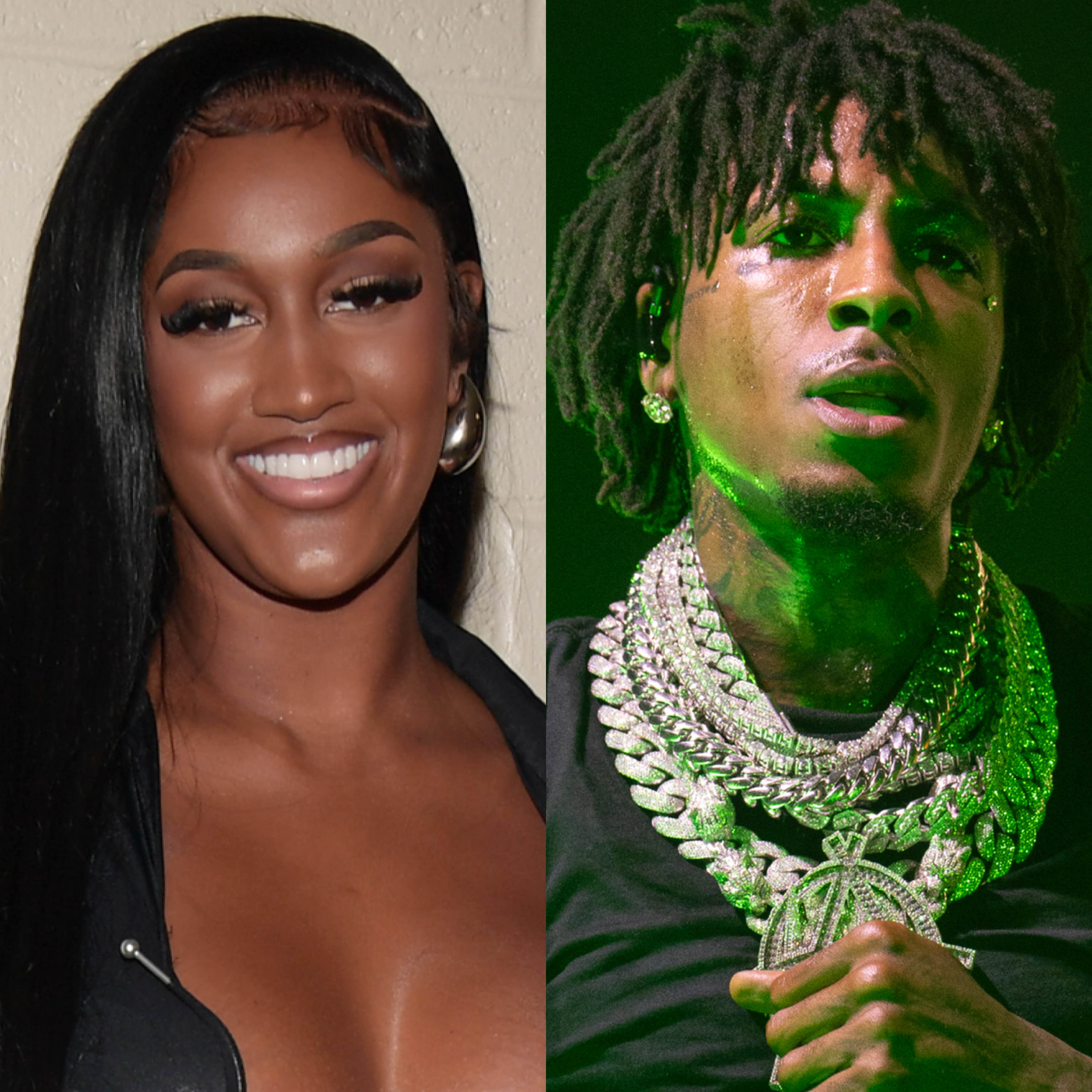 Nique Reacts To Side Chick Rumors After Hanging Out With NBA YoungBoy