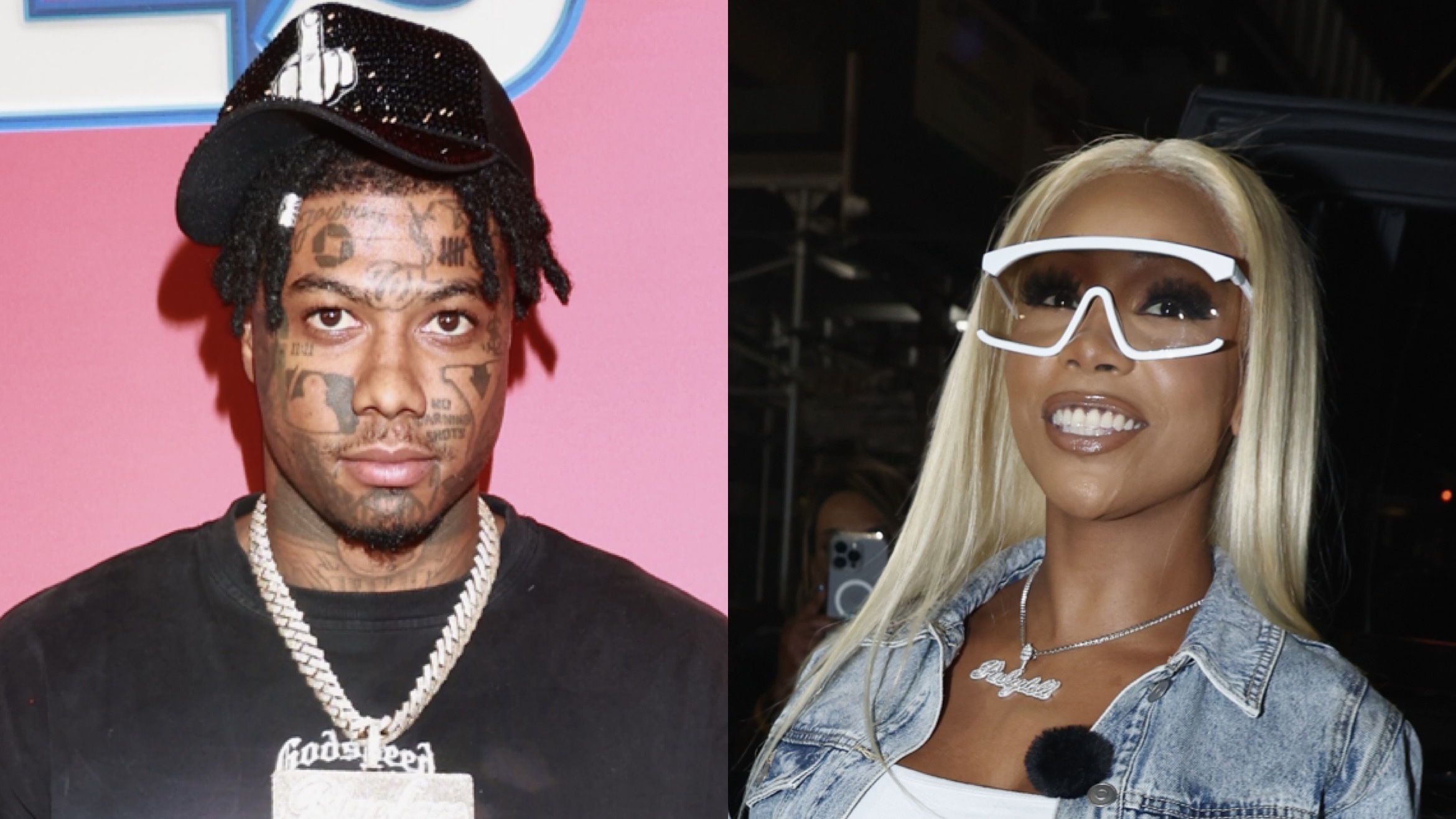 New Circus Addition? Internet Users Weigh In After Blueface Reacts To Pinkydoll Asking Him To Be Her Valentine (WATCH)