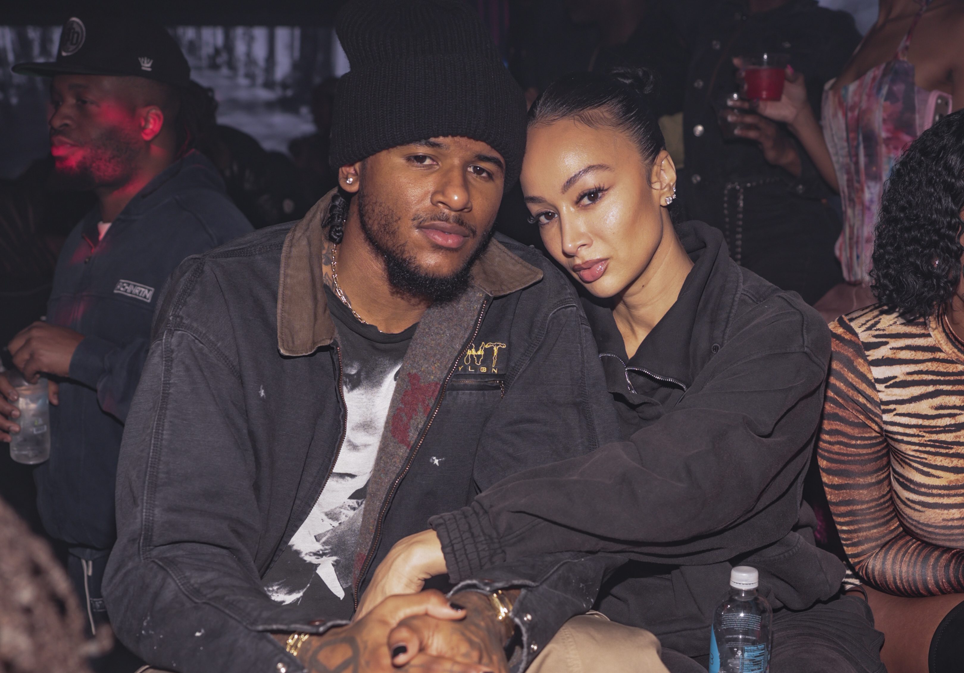 Jalen Green Locks Down Sweet Kiss With Draya Michele After Securing Game-Winning Shot For Phoenix Suns