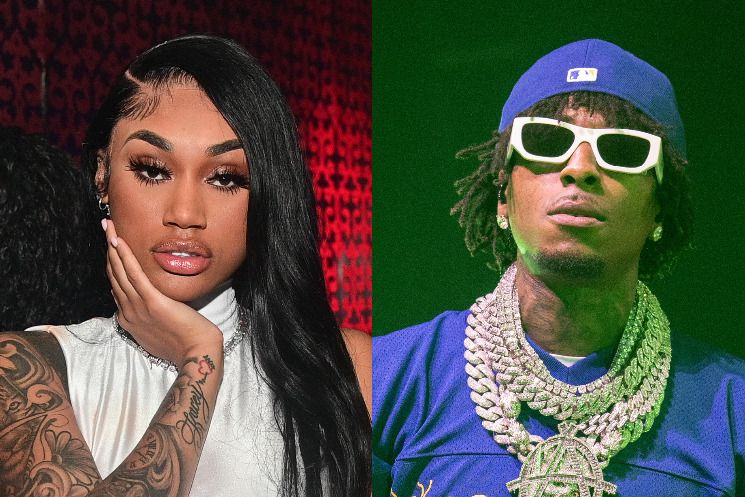 Jania Meshell Sets The Record Straight After Rumors Link Her To NBA YoungBoy