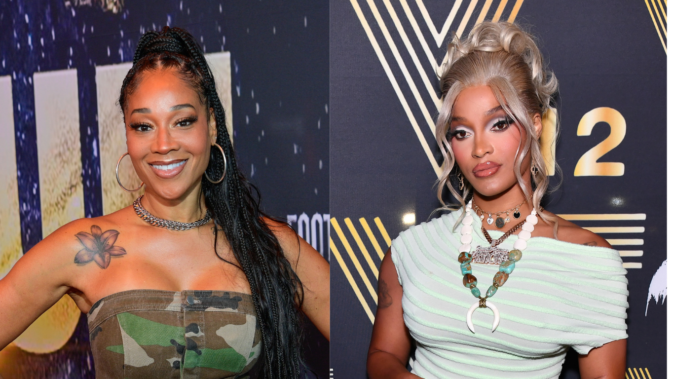 Joseline Hernandez Reacts Mimi Faust Says Puerto Rican Princess Earned More Money Love Hip Hop Atlanta Exclusive Daughter Eva Nikko