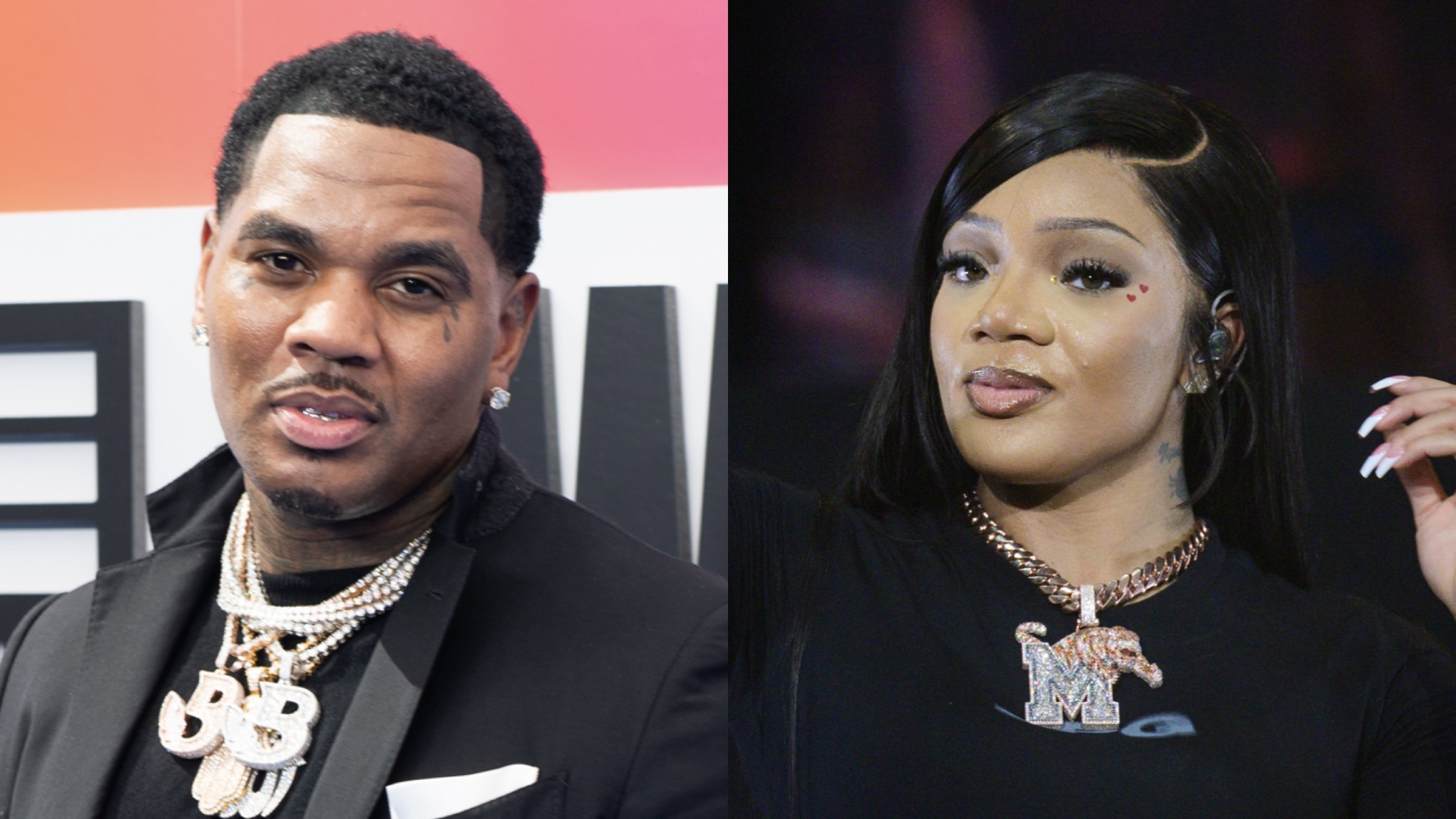 Celebrity Love! Kevin Gates Appears To Show GloRilla's Sister Victoria Woods Support Following Her Spicy Exchanges With Lil Pump, The Game & Others (VIDEO)