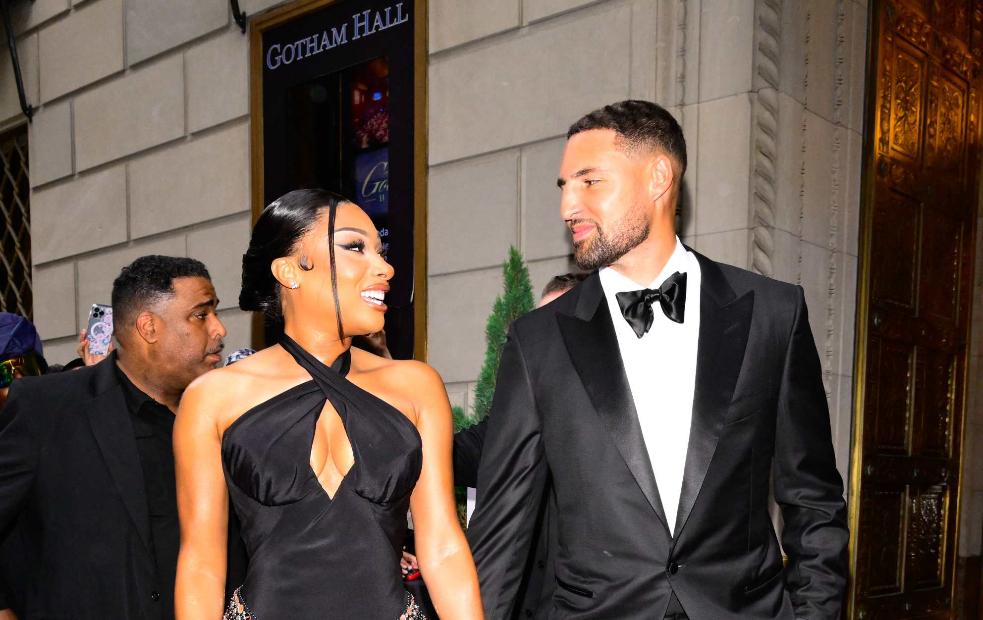 FMegan Thee Stallion Klay Thompson Reaction 36th Birthday Bash Bone Thugs-N-Harmony videos