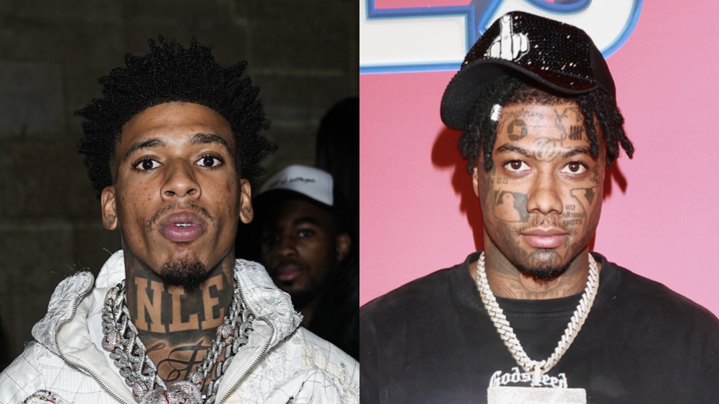 NLE Choppa Stuns Fans After Seemingly Sharing Disheartening Words About Chrisean Jr. In His Response To Blueface Telling Him To "Squabble Up" (VIDEOS)