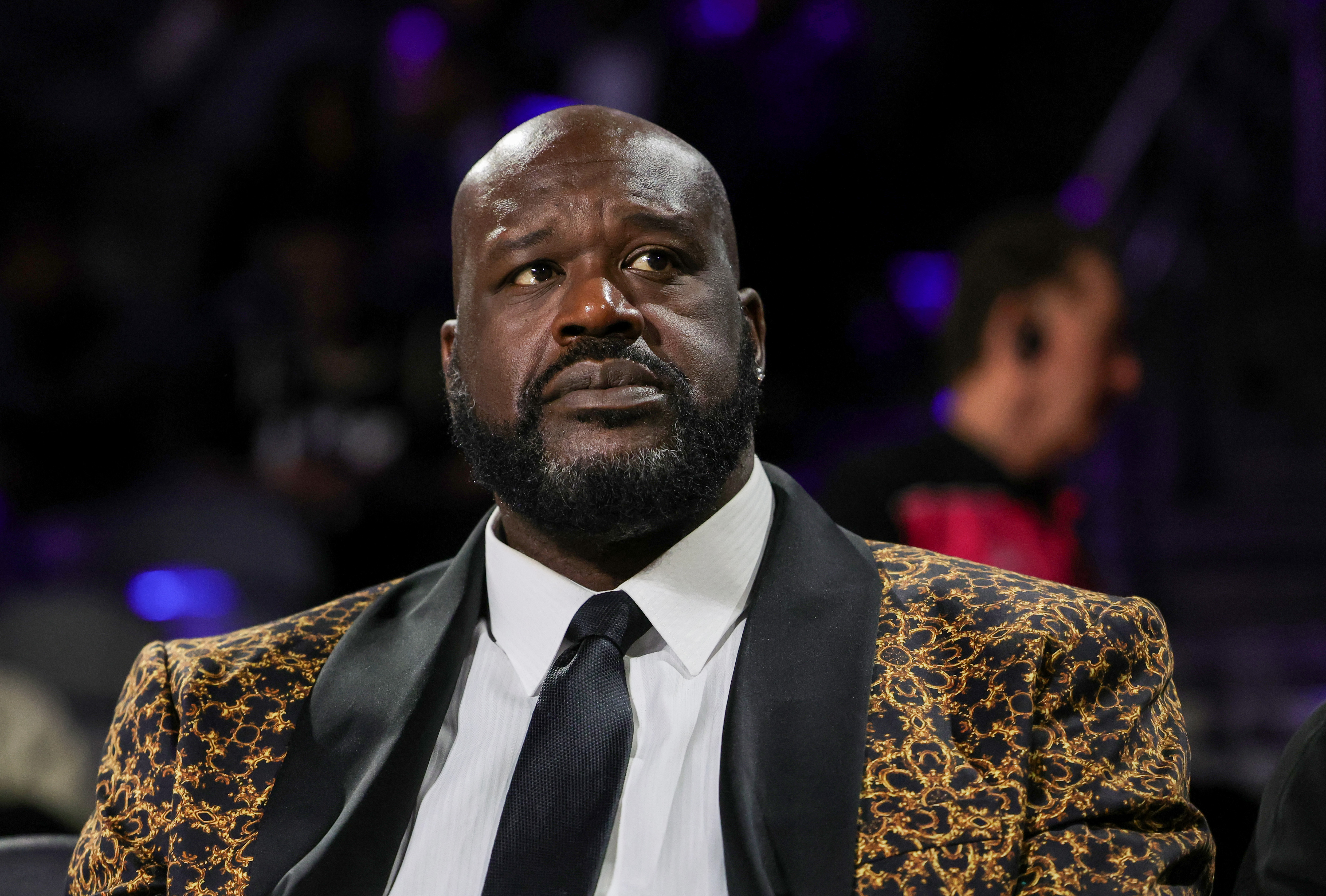 Not Today! Shaq Shaquille O’Neal Addresses Viral AI Post Claiming Courtside Link-Up With Mystery Woman (PHOTOS)