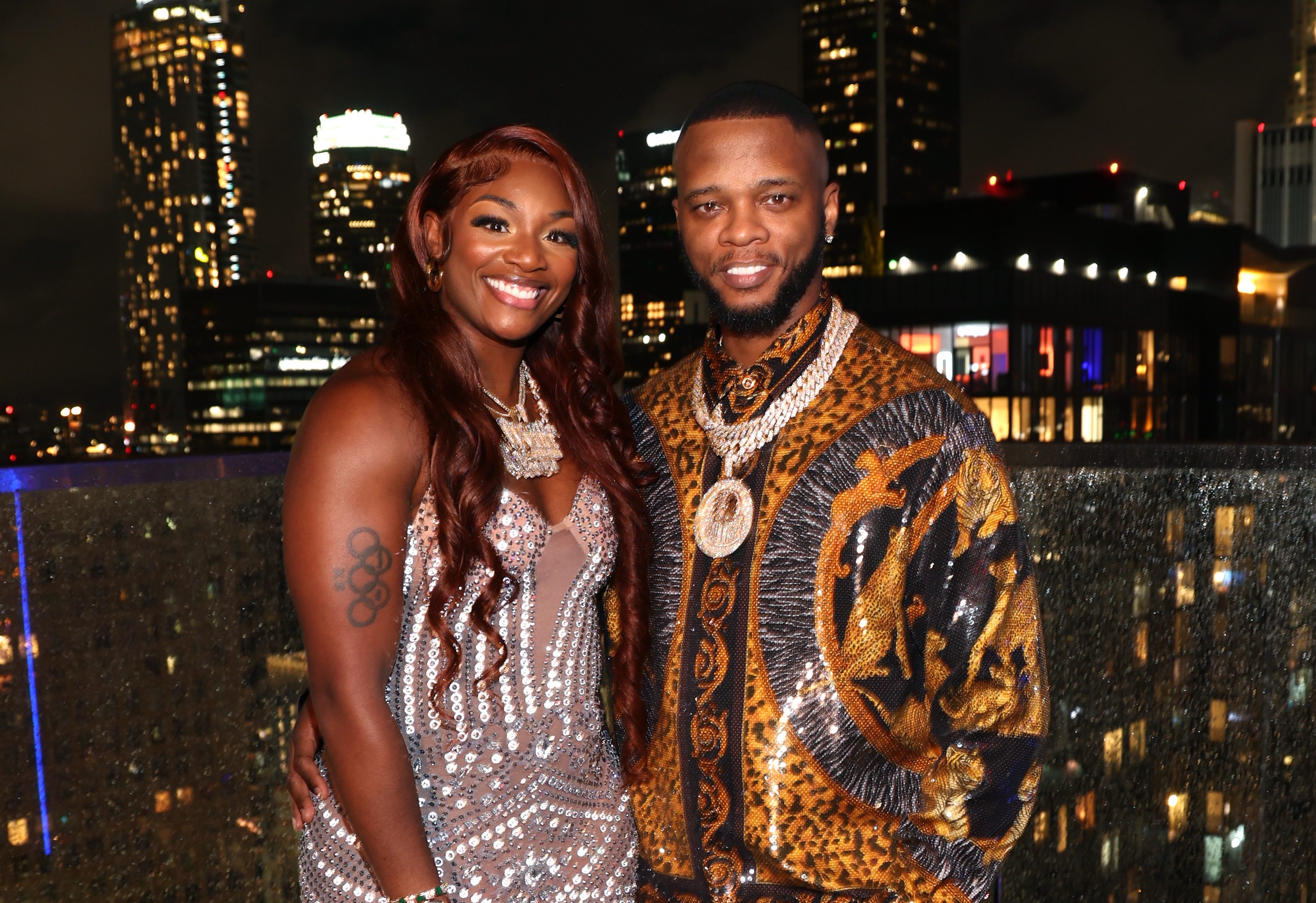 Papoose Goes All Out For Claressa Shields With MAJOR Oceanfront Surprise On Valentine's Day