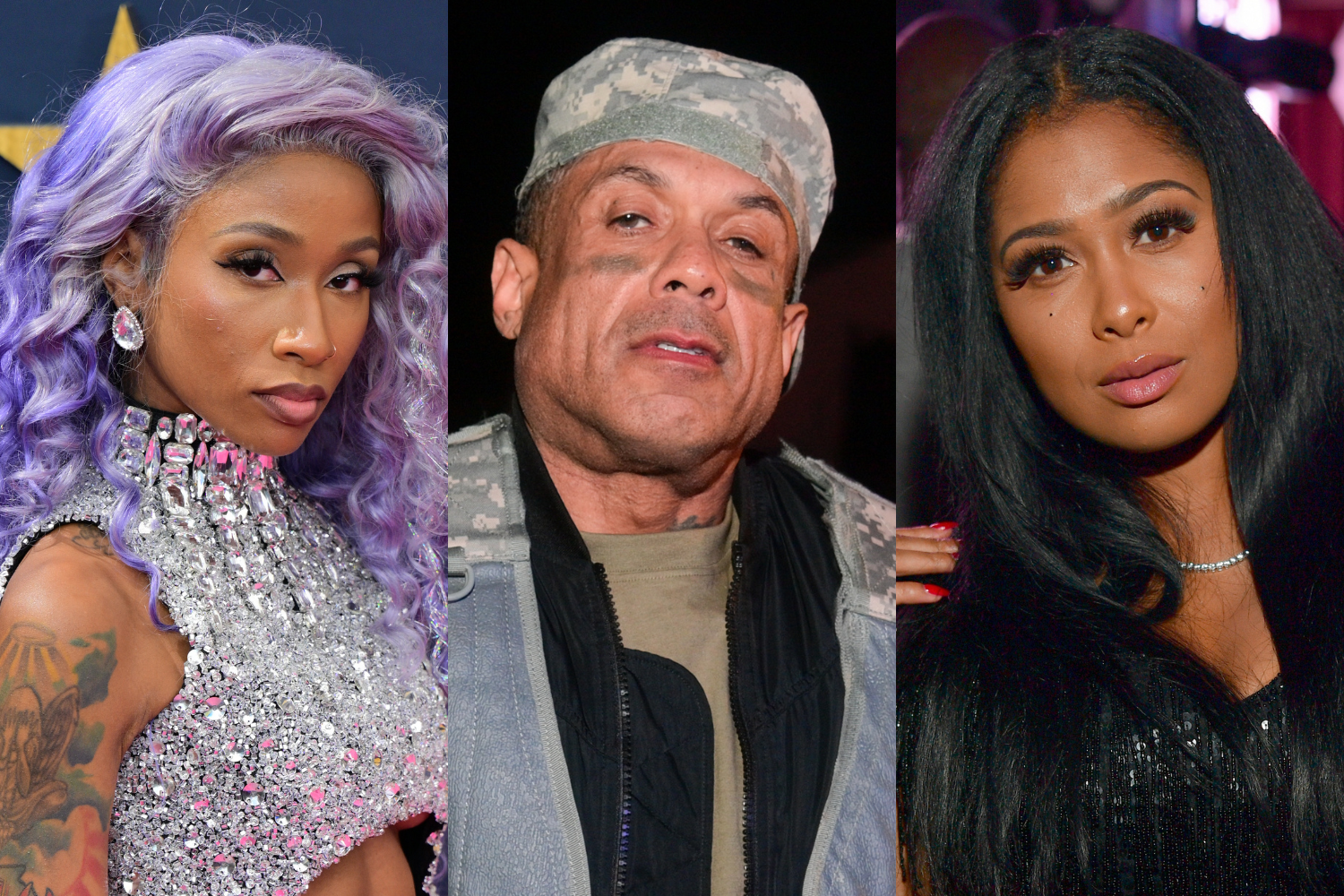 Rapper Diamond Spills Tea On Heated Incident Between Benzino & Althea Heart After Car Accident Rumors Surface