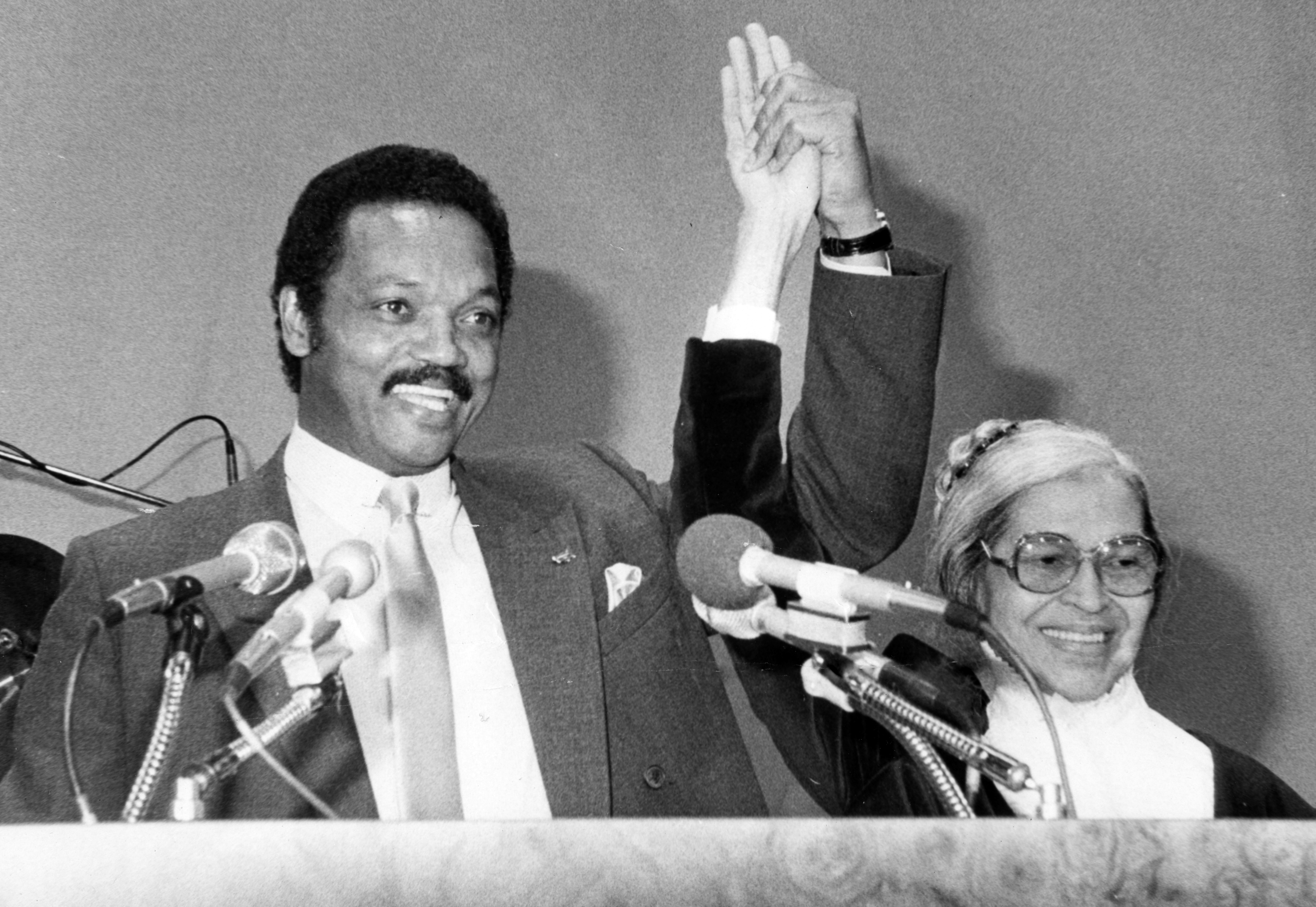 Prayers Up! Civil Rights Legend Rev. Jesse Jackson Passes Away At 84 (PHOTOS)