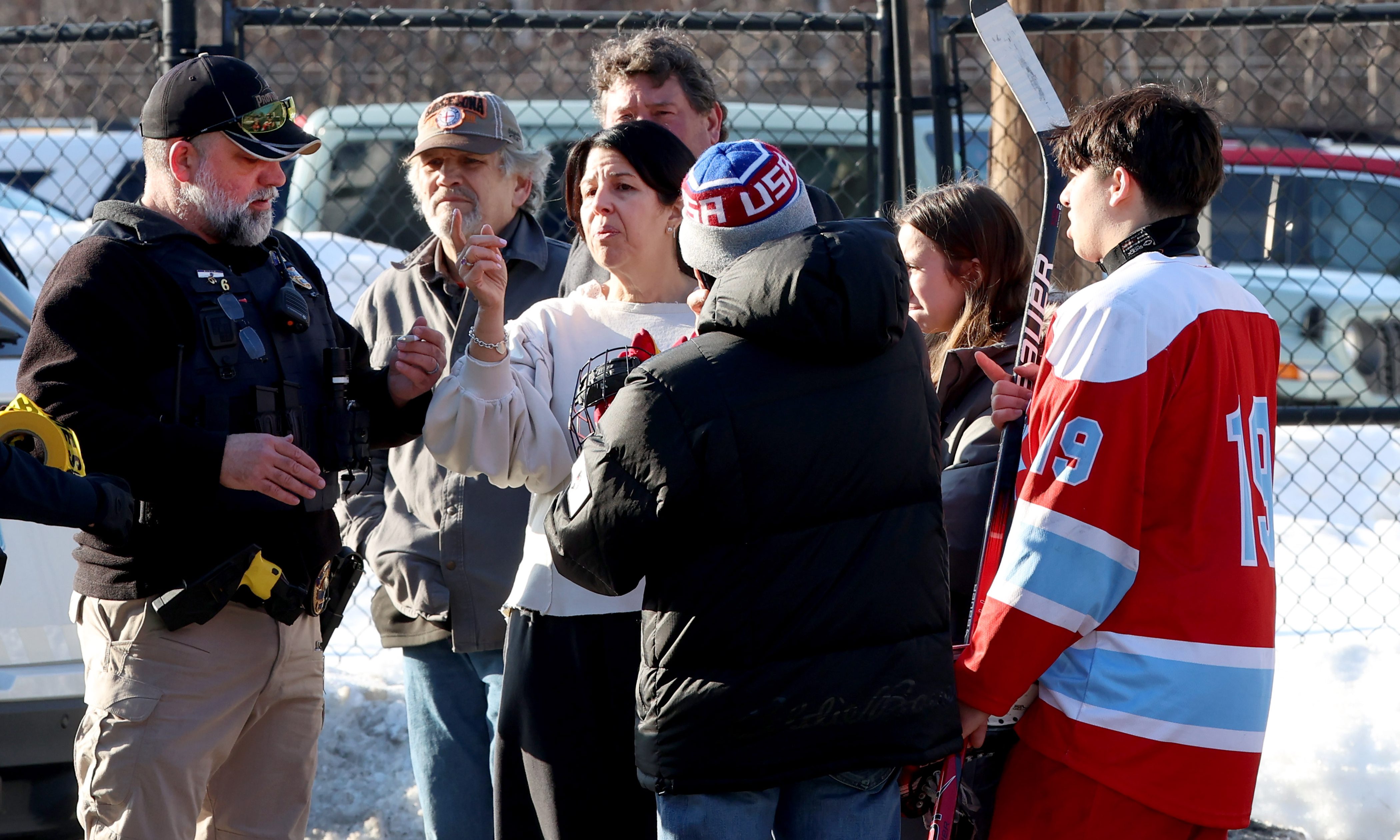 Rhode Island Youth Hockey Game Shootings Family Dispute Robert Dorgan Roberta Esposito Suspect