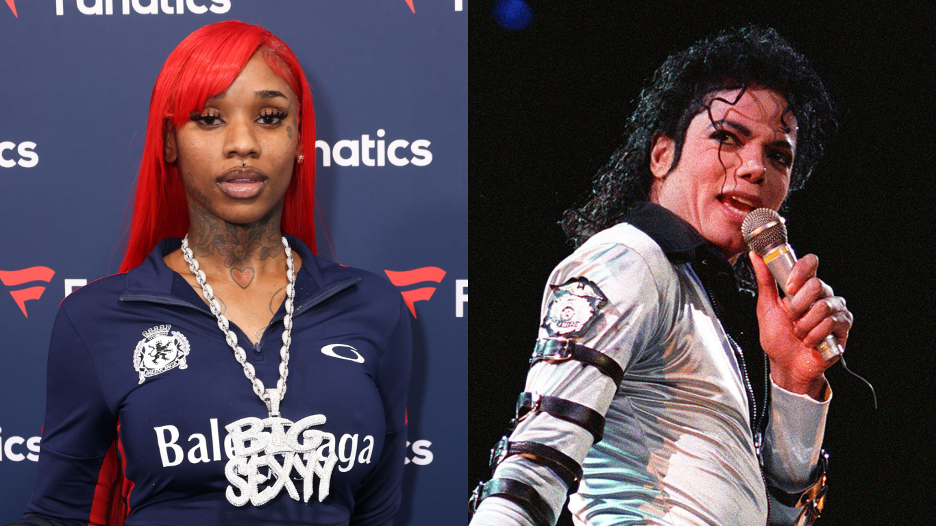Sexyy Red Sparks Mixed Reactions After Giving Michael Jackson's 'Beat It' A Risqué Remix Sample (VIDEO)
