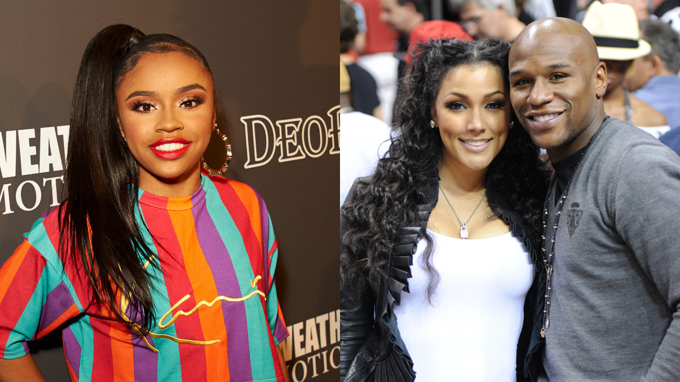 Yaya Mayweather Reacts After Shantel Jackson Celebrates Floyd Mayweather's 49th Birthday (VIDEO)