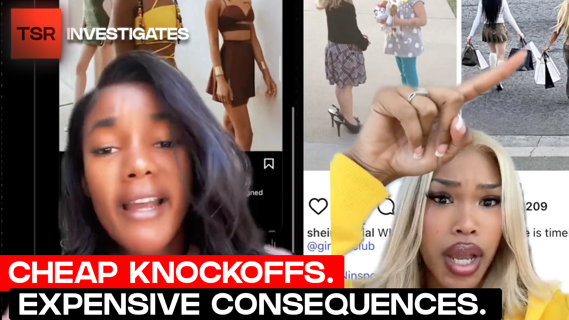Shein Faces Backlash Over AI Designer Theft | TSR Investigates