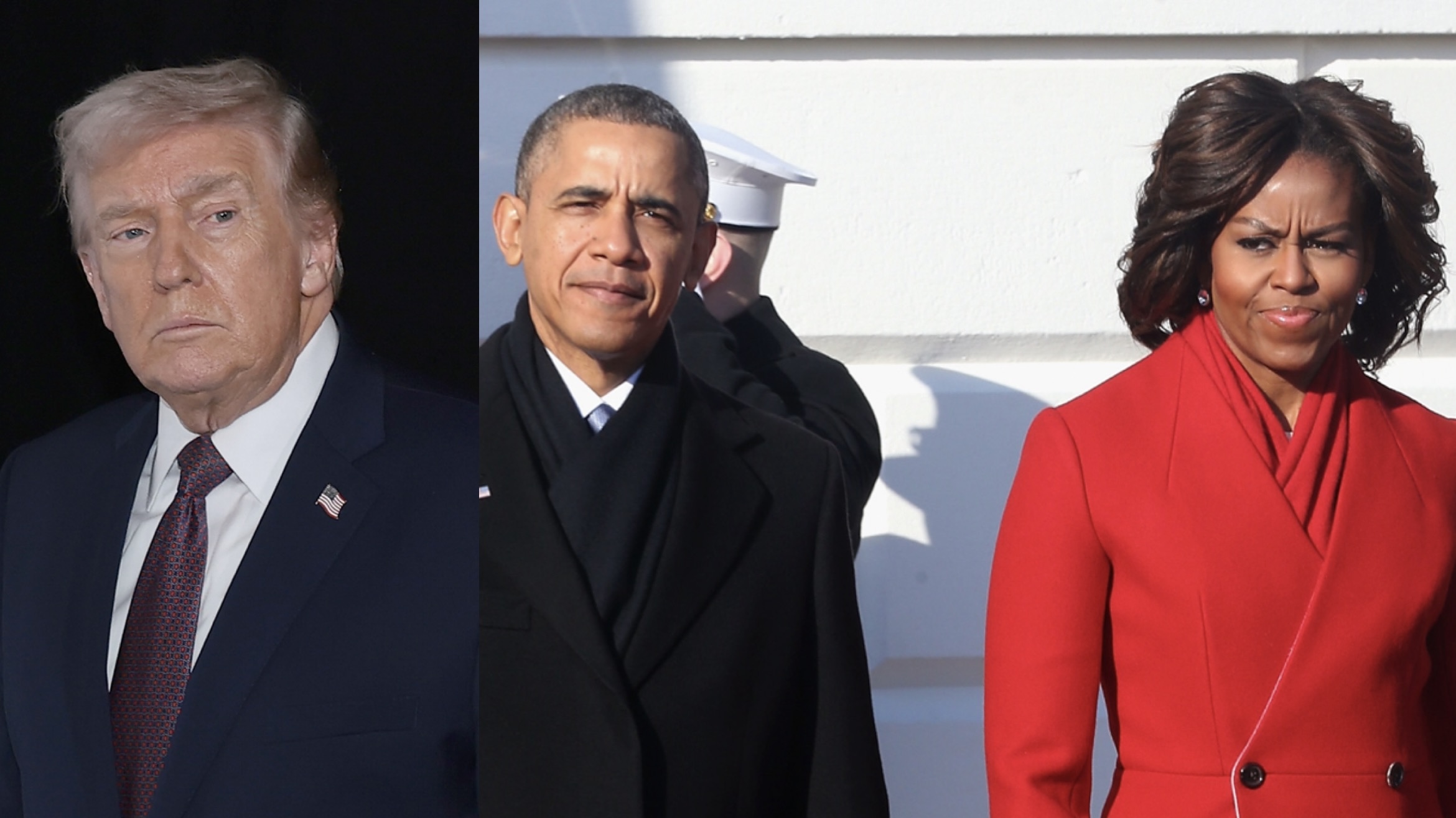 What Was Posted?! Social Media Is Goin' OFF After Clip Shared On Trump's Truth Social Account Showed Obamas Depicted As Apes (VIDEO)