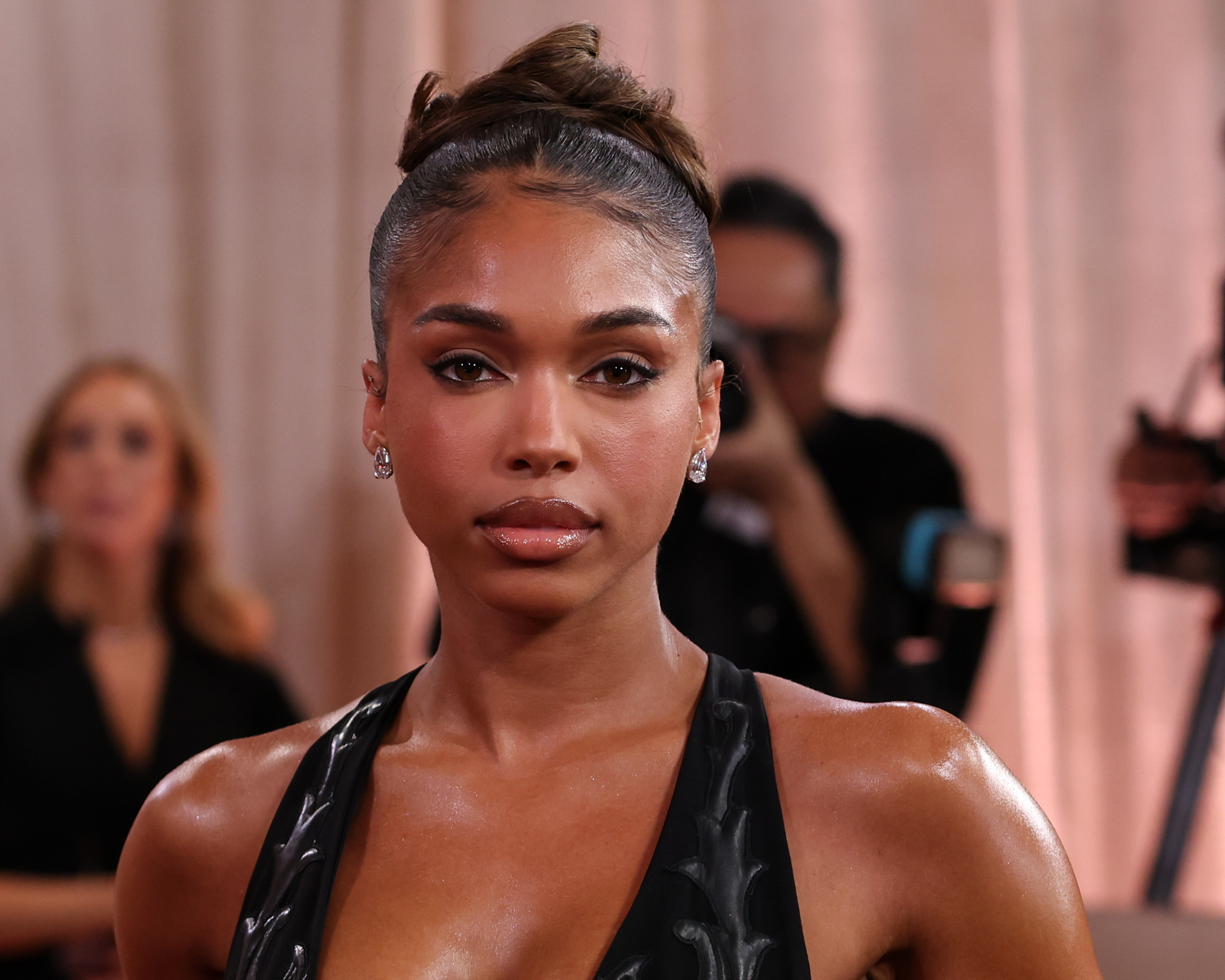 Social Media Weighs In After Lori Harvey Praises Amani Wortham For Ditching A Good Man To Find Her Husband