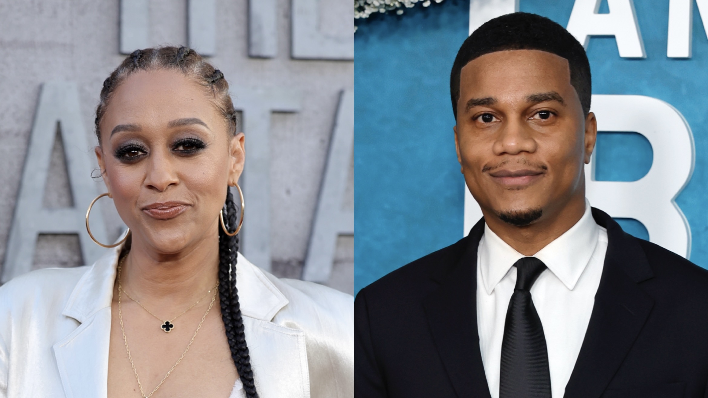 Some Social Media Users Are Telling Tia Mowry To Spin The Block After Cory Hardrict Showed Off His New Smile (VIDEO)