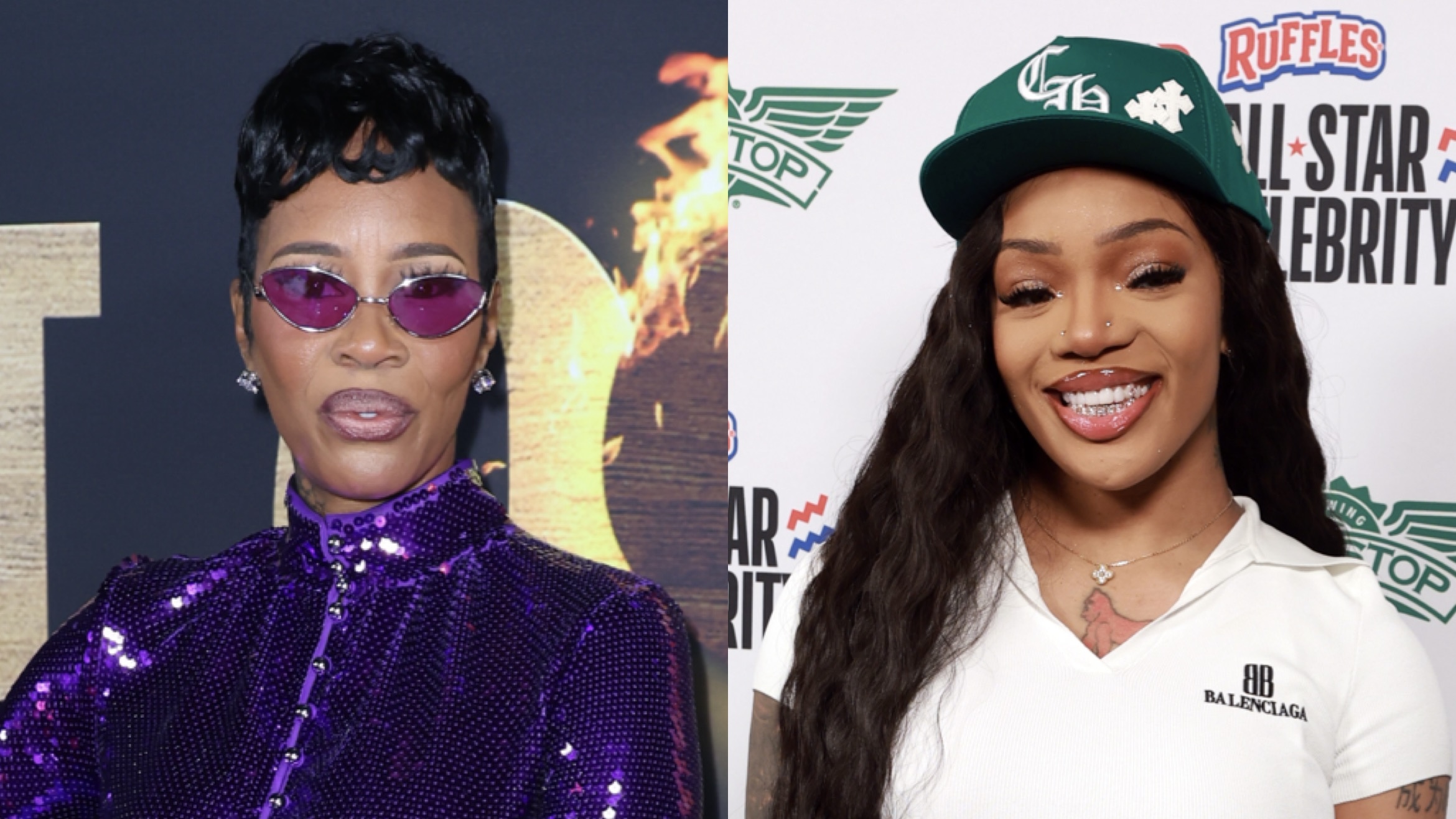 No Smoke! Victoria Woods' Reaction After Tia Kemp Stepped In To Defend GloRilla Has Internet Users Crackin' UP (VIDEOS)