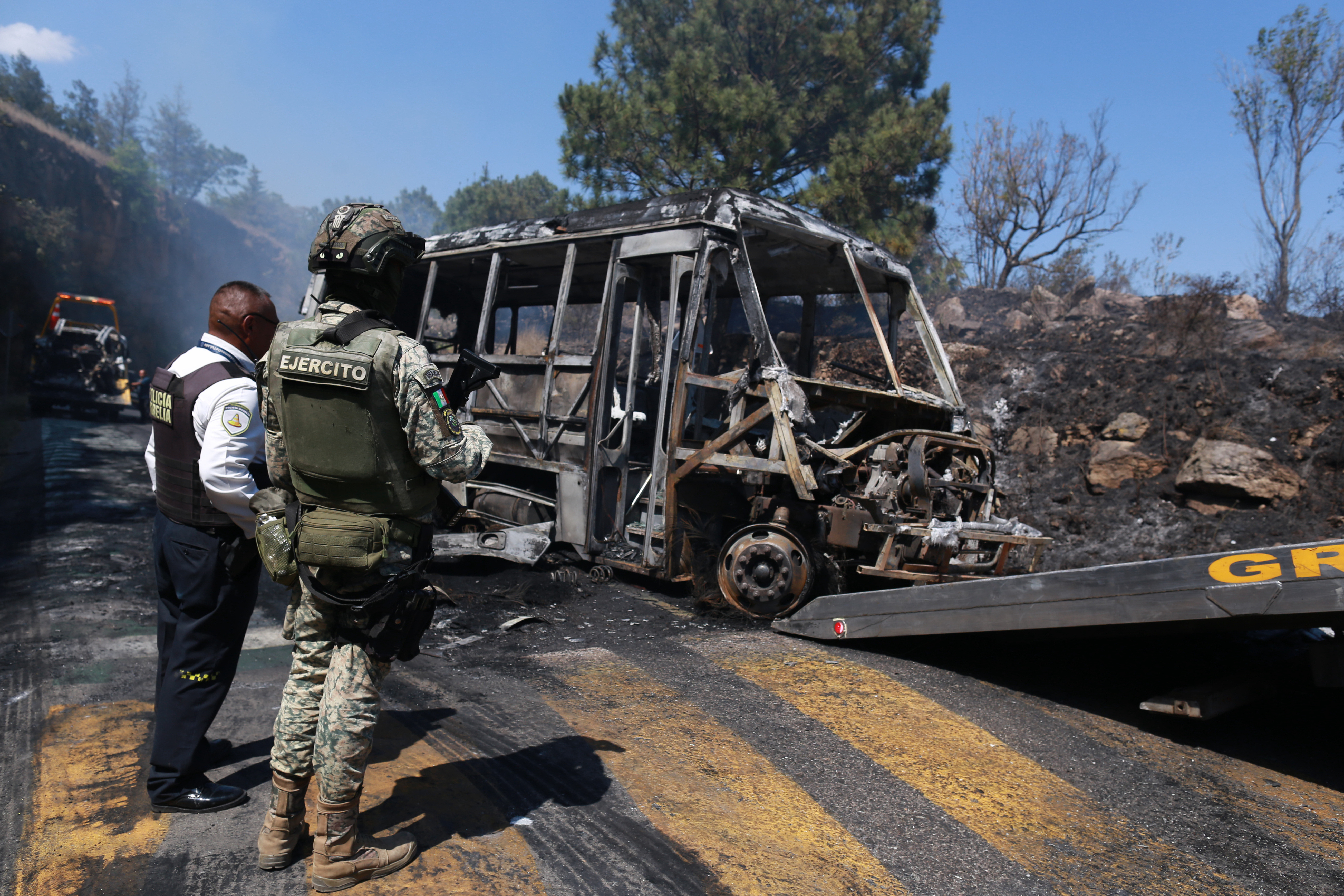 Death Of Cartel Leader El Mencho Sparks Violence And Destruction Across Mexico
