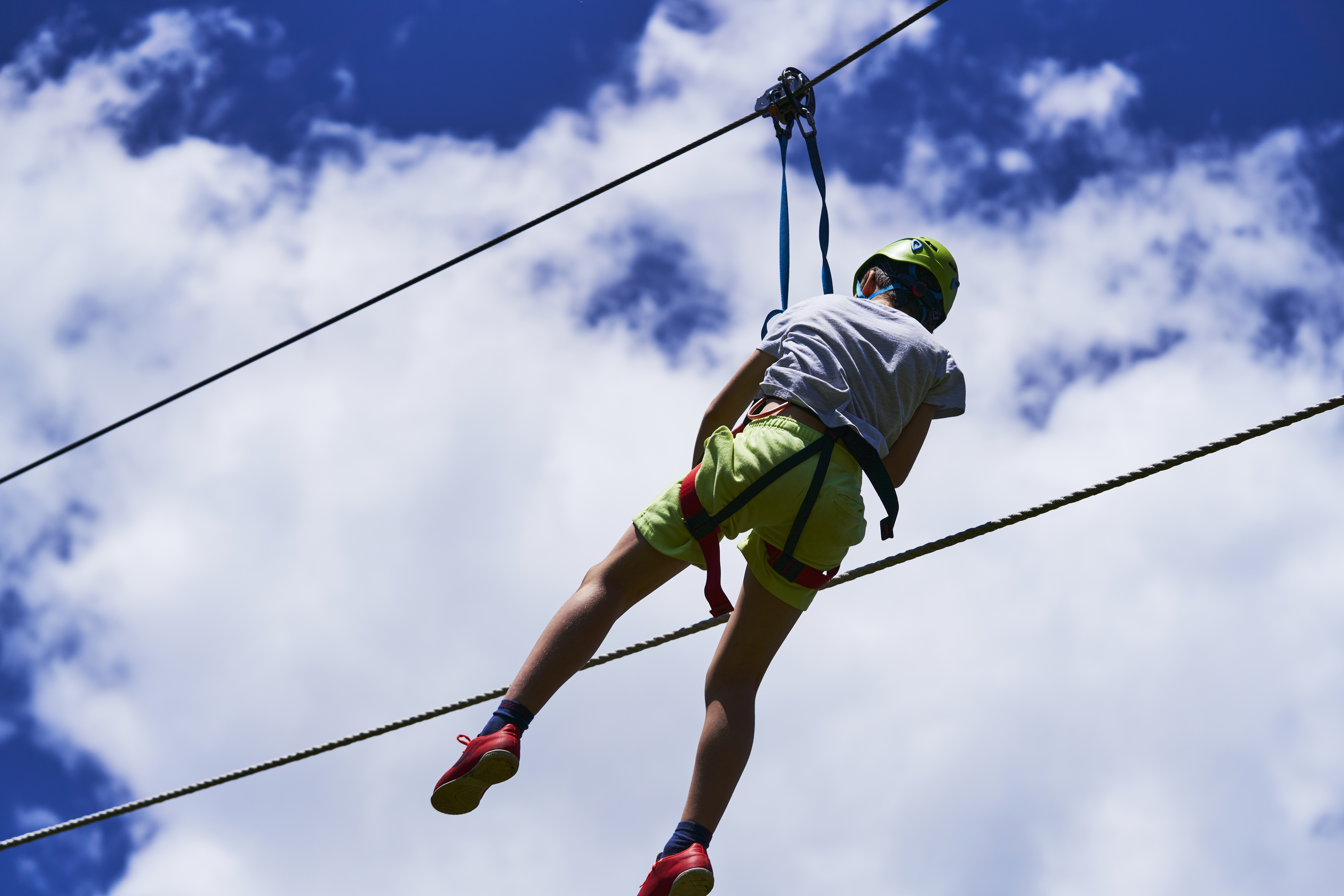 Woah! 10-Year-Old Injured After Plummeting 20 Feet While Zip Lining On Birthday (VIDEO)