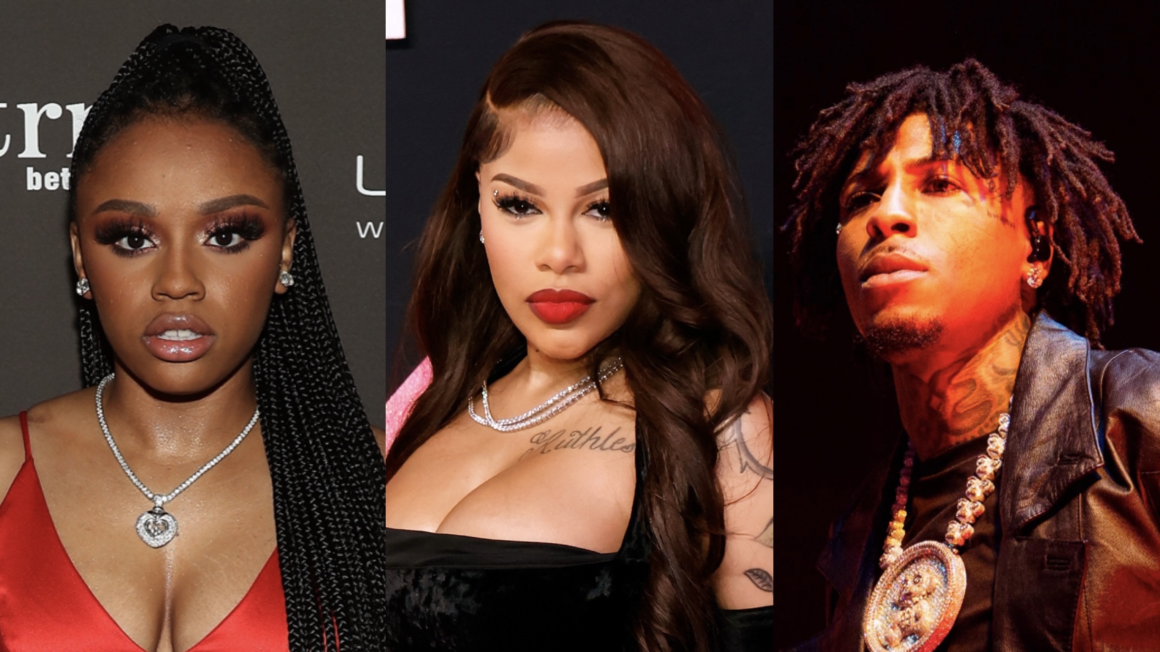 The Girlies Are Fighting! Yaya Mayweather & Mellow Rackz Trade SHOTS After NBA YoungBoy’s Wife Jazlyn Mychelle Shows Off Massive Ring Upgrade