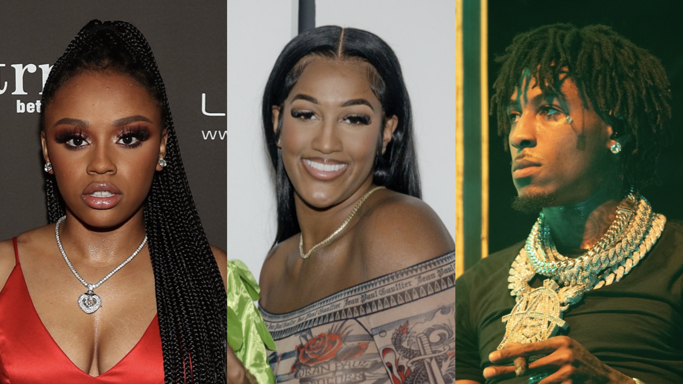 Whew! Yaya Mayweather & Starr Deja'nee React After Nique Shares Clip Of Herself Cruising With NBA YoungBoy (VIDEO)